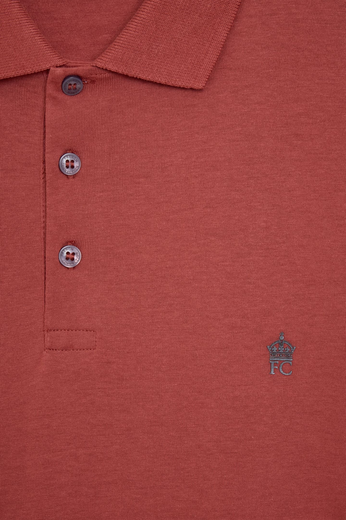 POLO BRICK RED/GUNMETAL 5