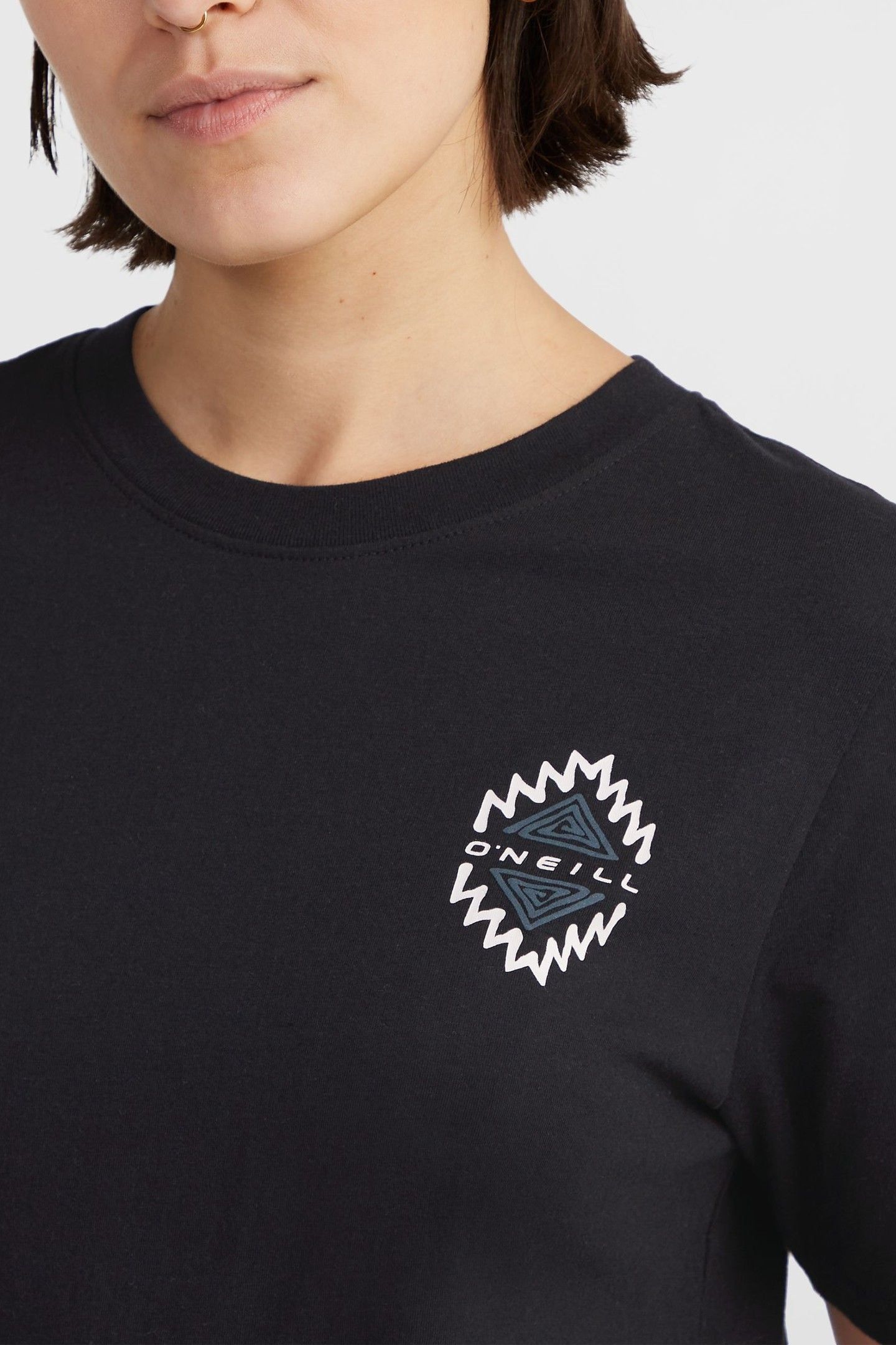 O'NEILL CHEST GRAPHIC T-SHIRT BLACK OUT 5