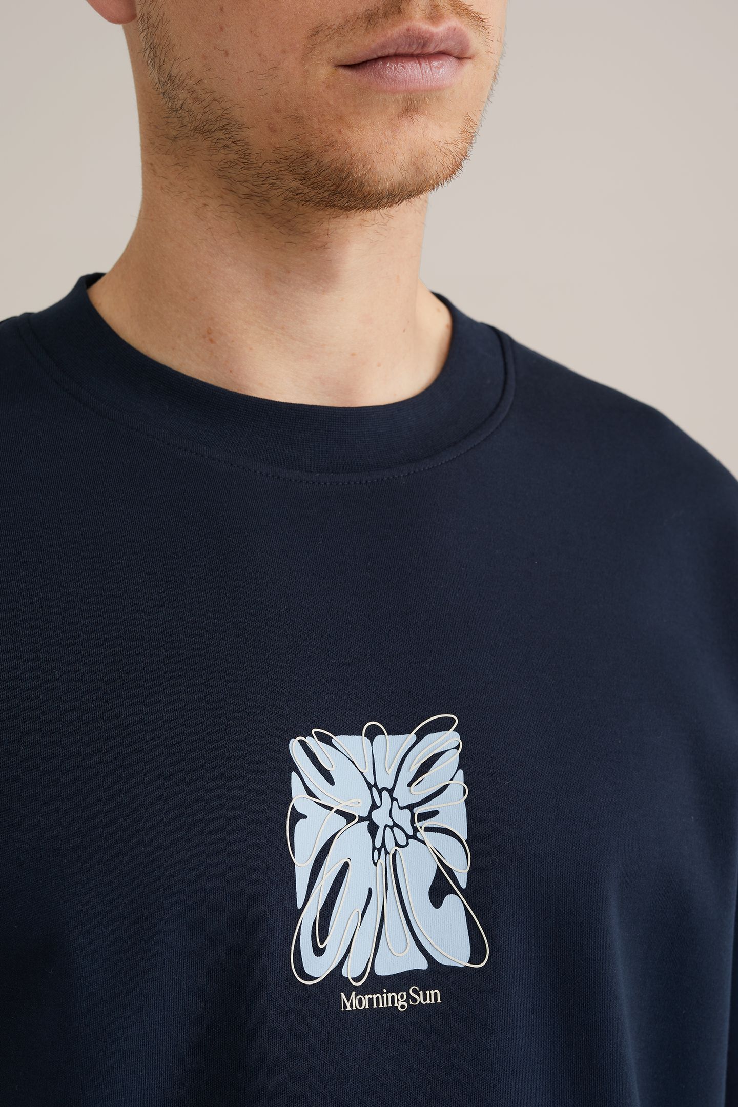 T-SHIRT DARK BLUE 6