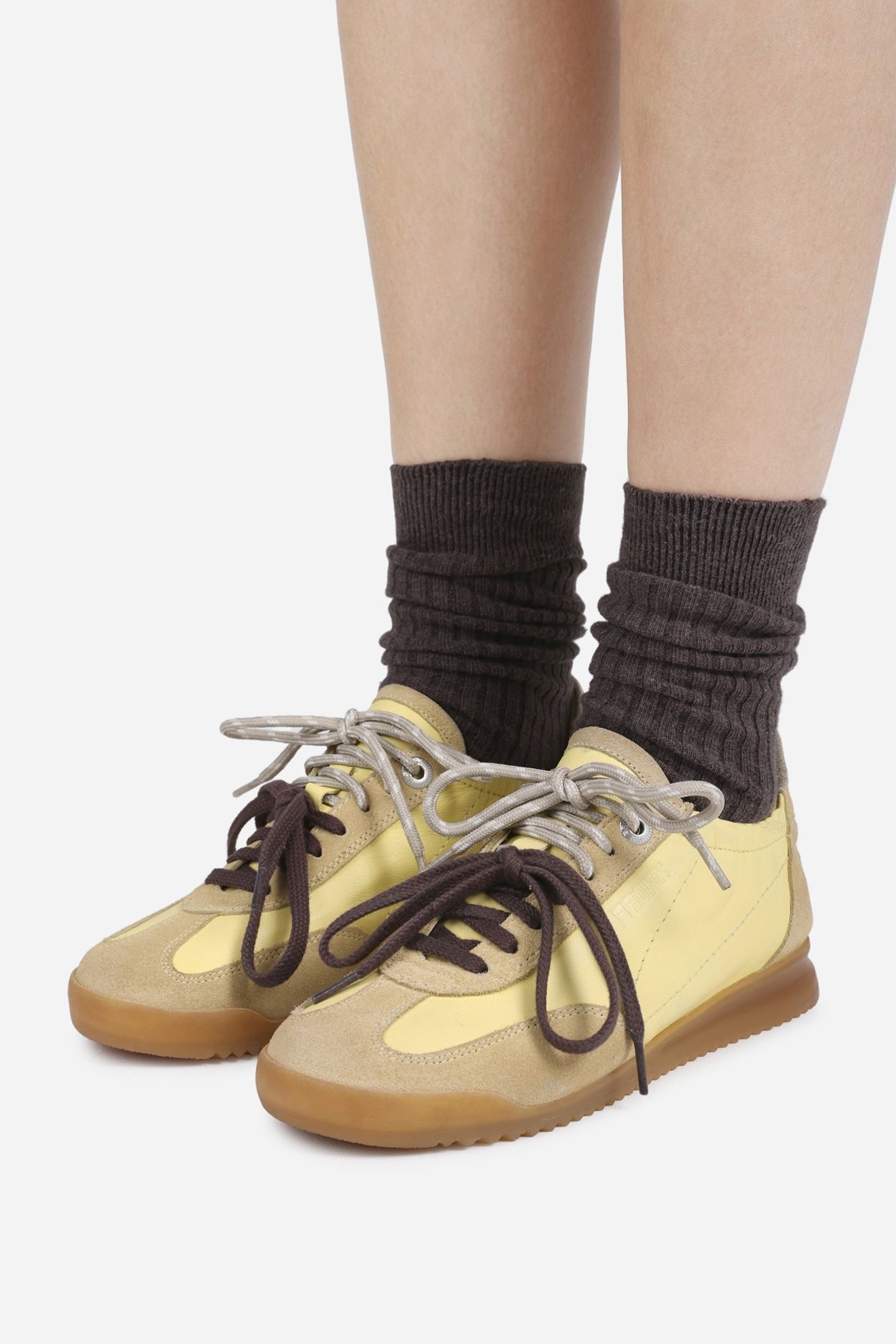 CLI-OO SNEAKER BUTTER YELLOW/GUM 2