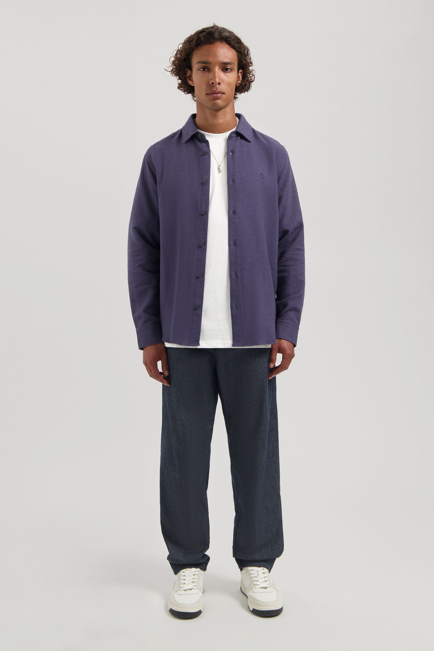 DS_ALVIN SHIRT DK. PURPLE 3