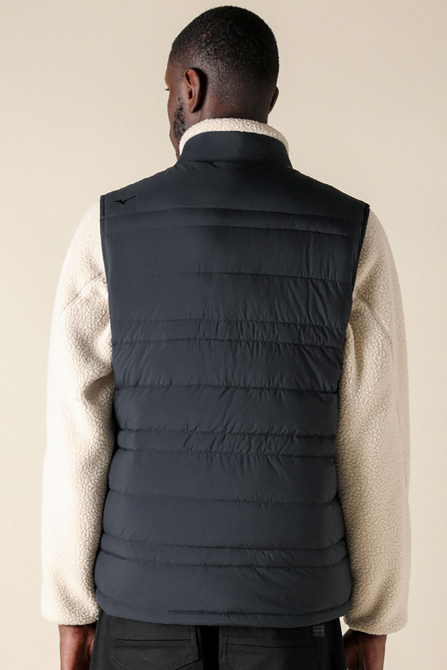 UNISEX SL BT LIGHTWEIGHT DOWN VEST BLACK 2