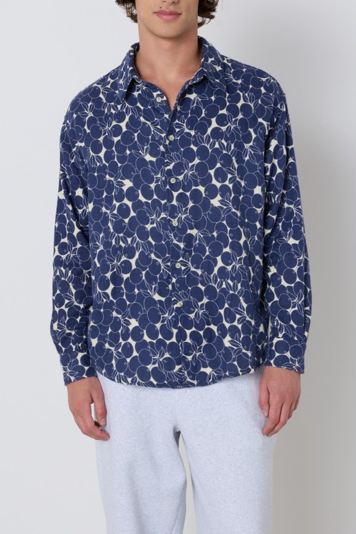 YUZY SHIRT GABY NAVY 3