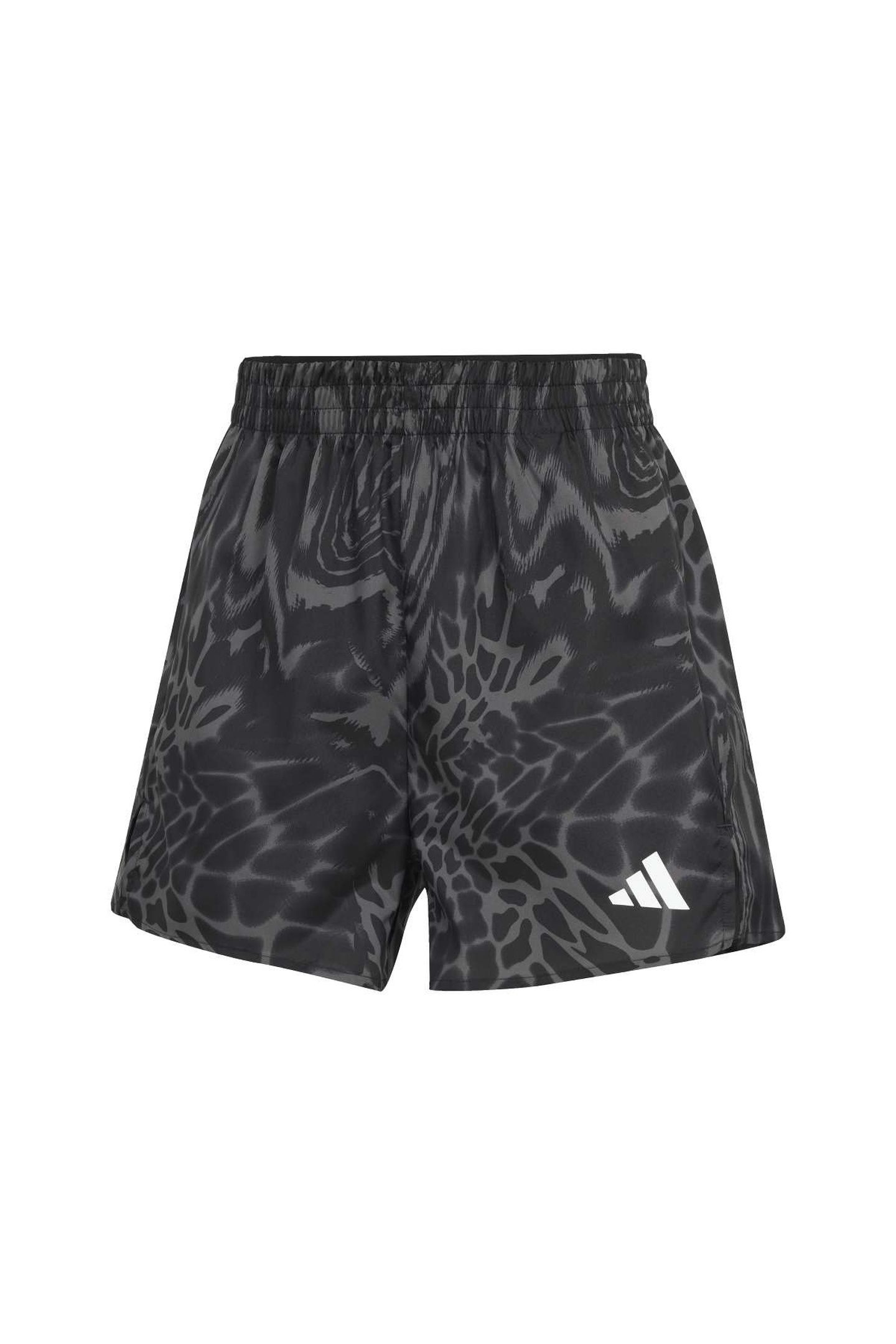 PERFORMANCE WORKOUT ESSENTIALS PRINTED WORKOUT SHORTS BLACK 4