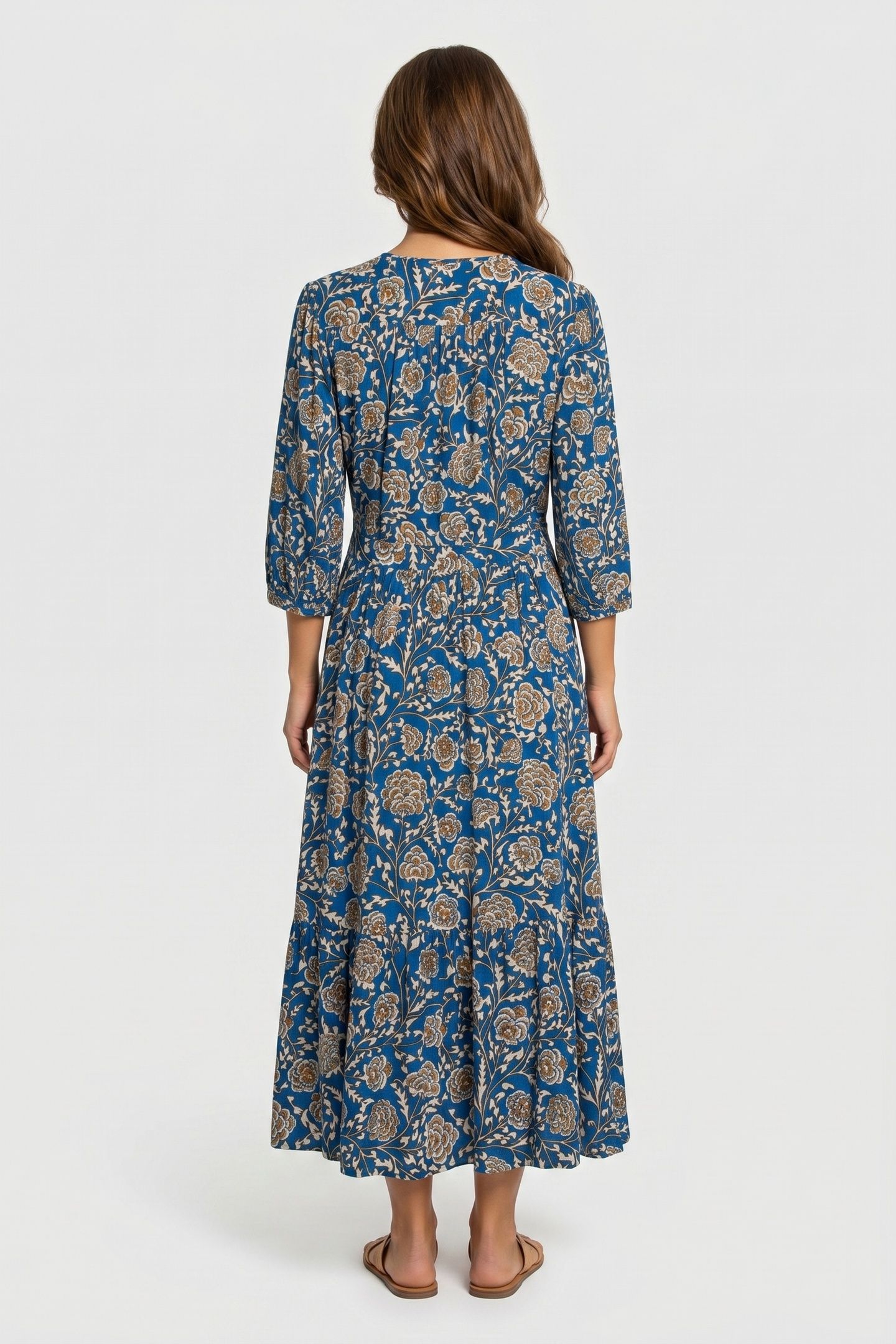 ROBE PIXANA BLEU 2