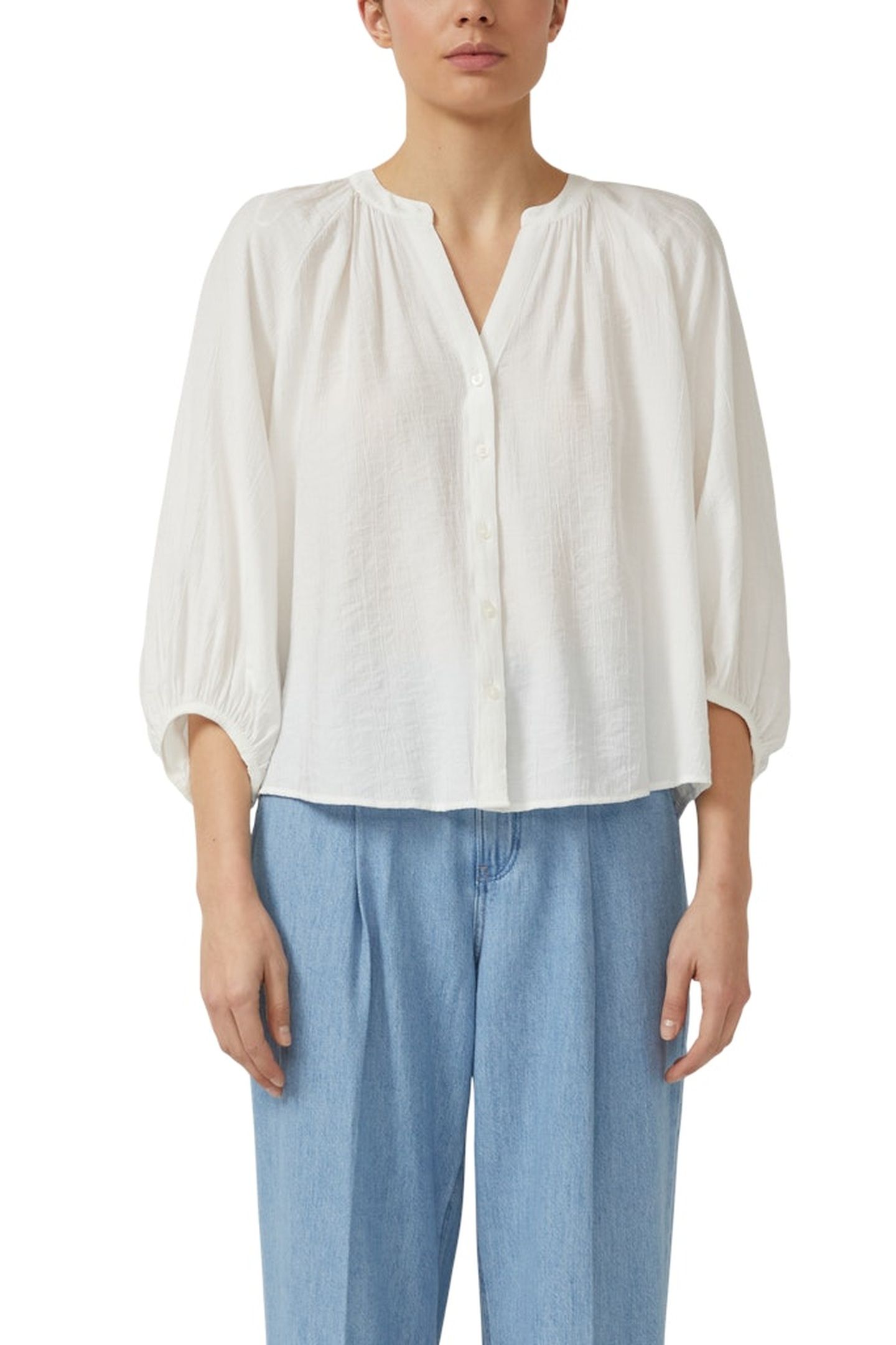 S.OLIVER BLOUSES OFFWHITE 1