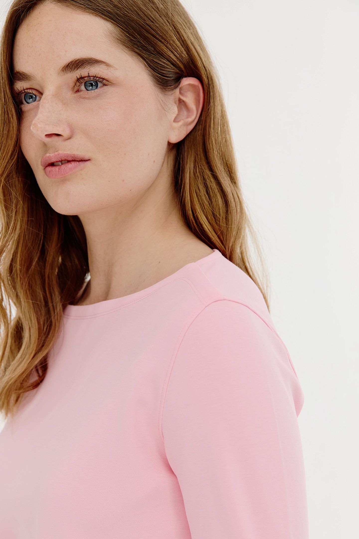 JORT T-SHIRT LIGHT PINK 5