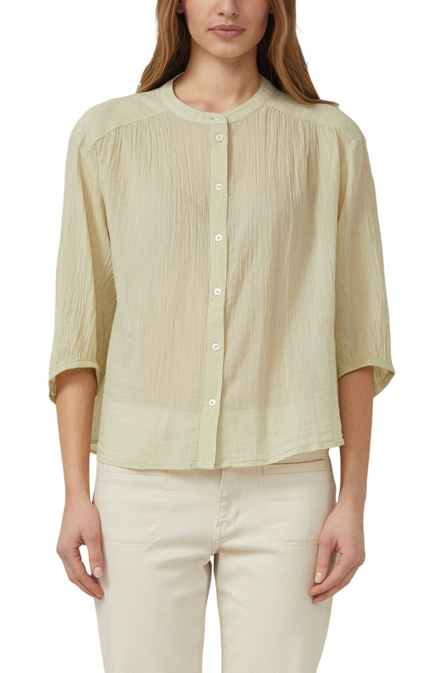 S.OLIVER BLOUSES YELLOW 1