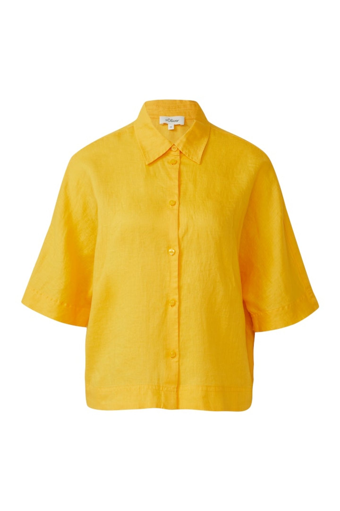 S.OLIVER BLOUSES YELLOW 4