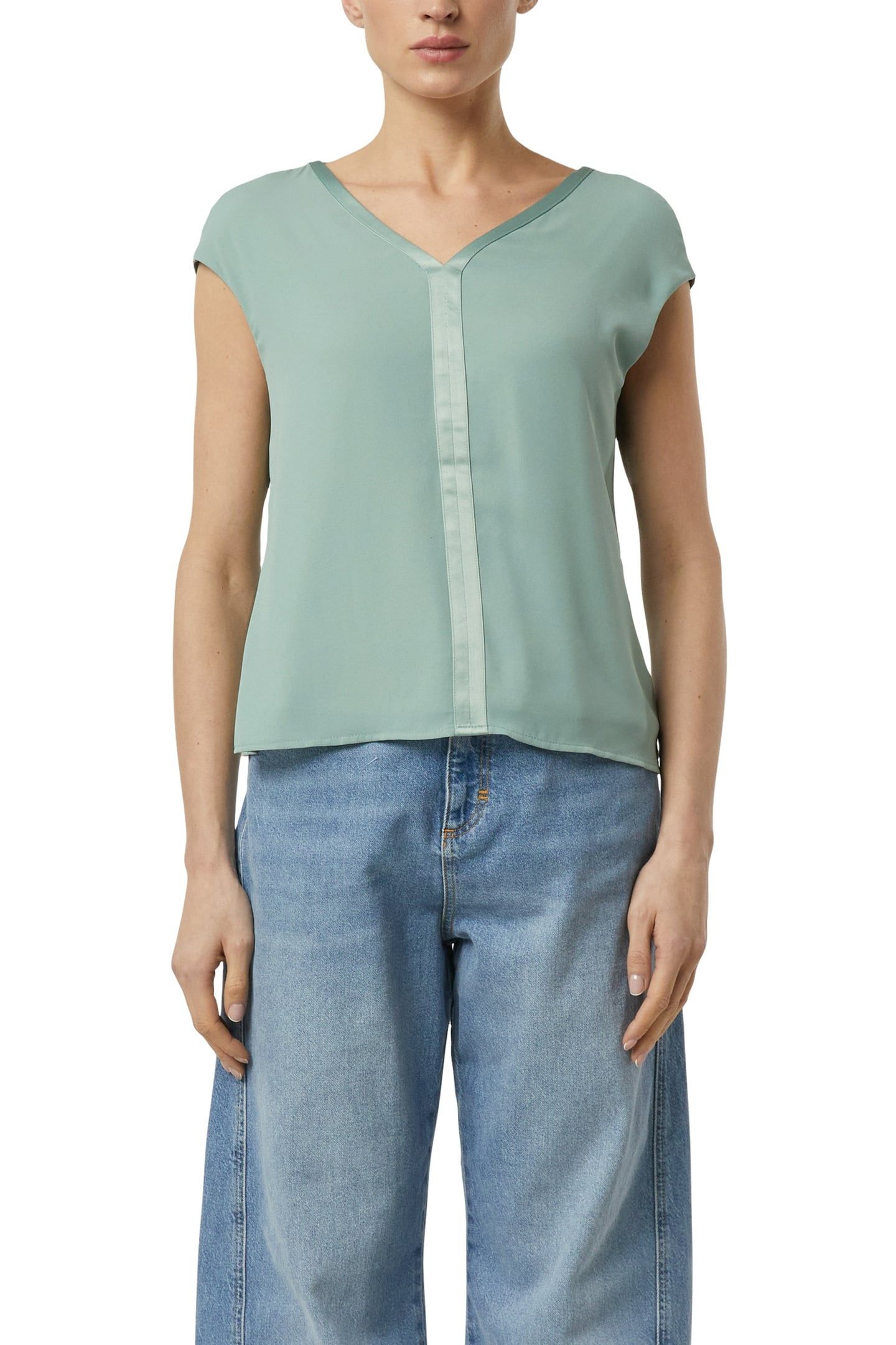 COMMA T-SHIRTS GREEN 1