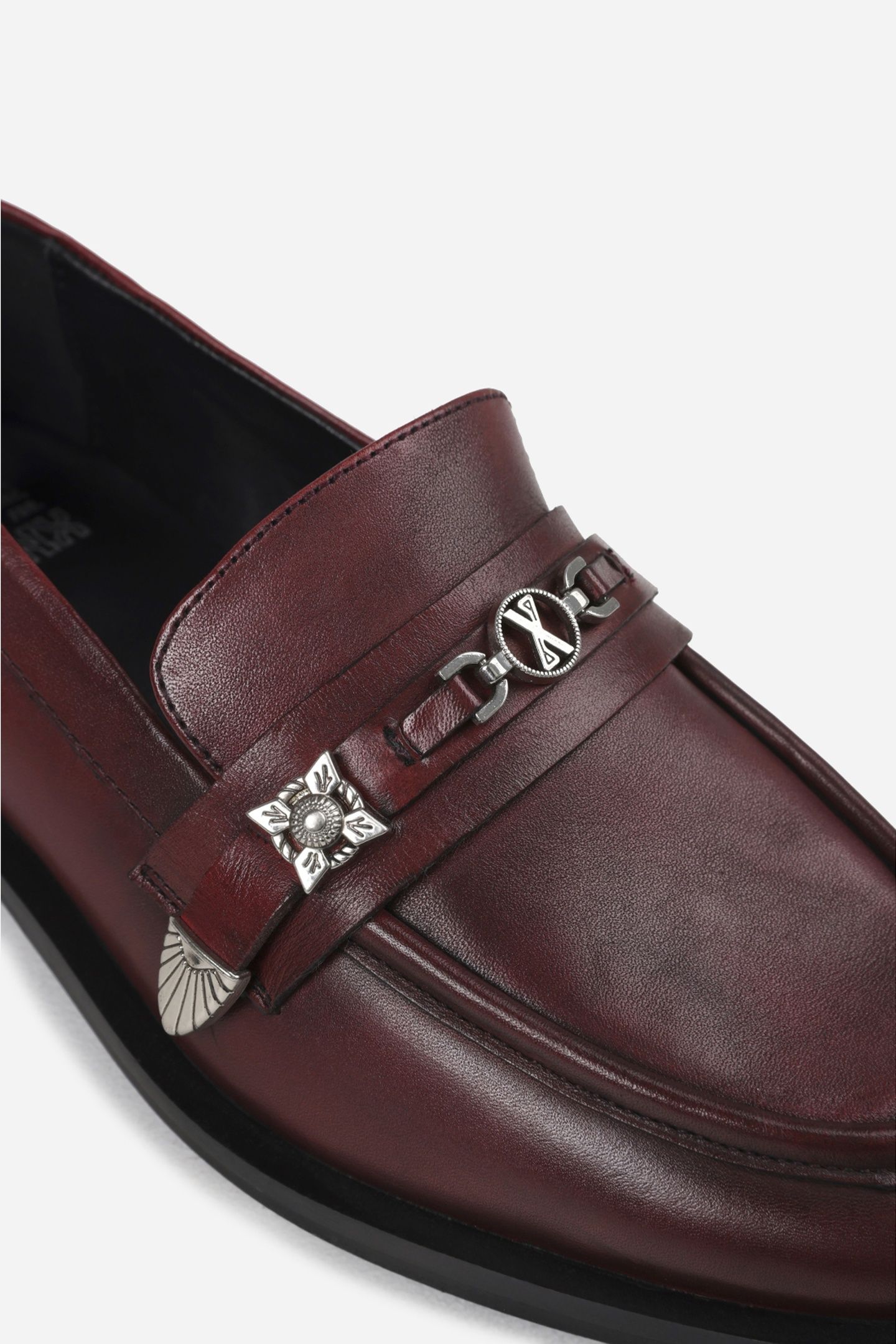 NEXT-WAGON LOW SHOE WINTER OXBLOOD 6