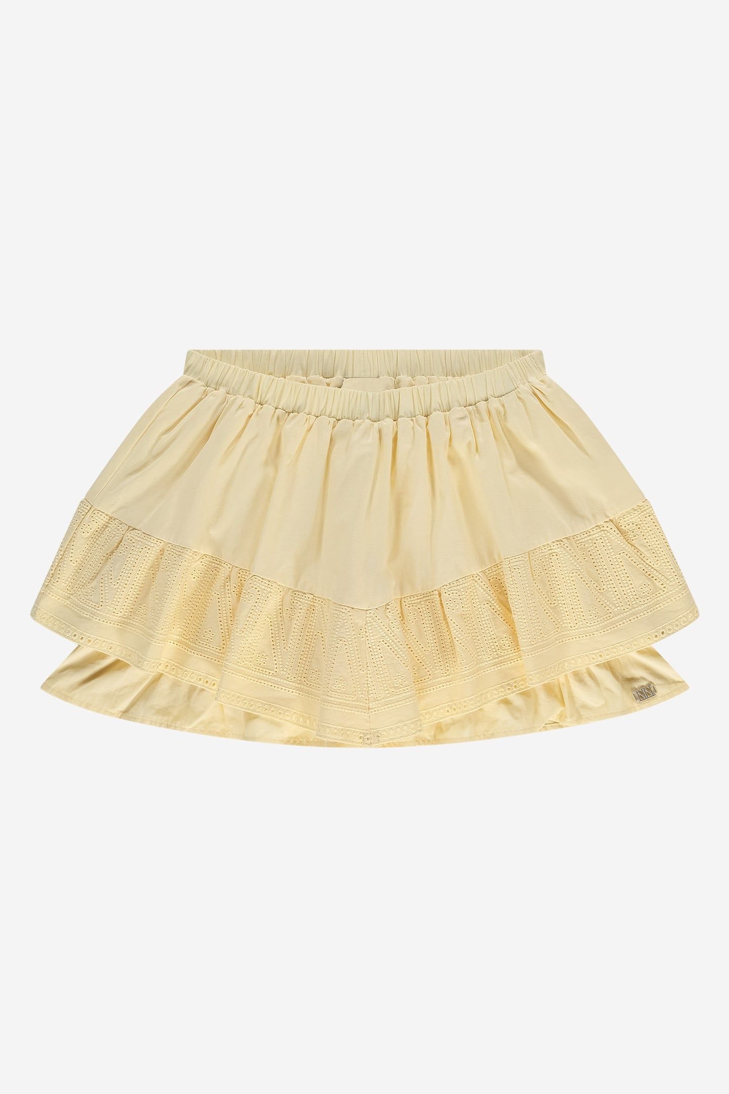 SHANTI SKORT SOFT YELLOW 3