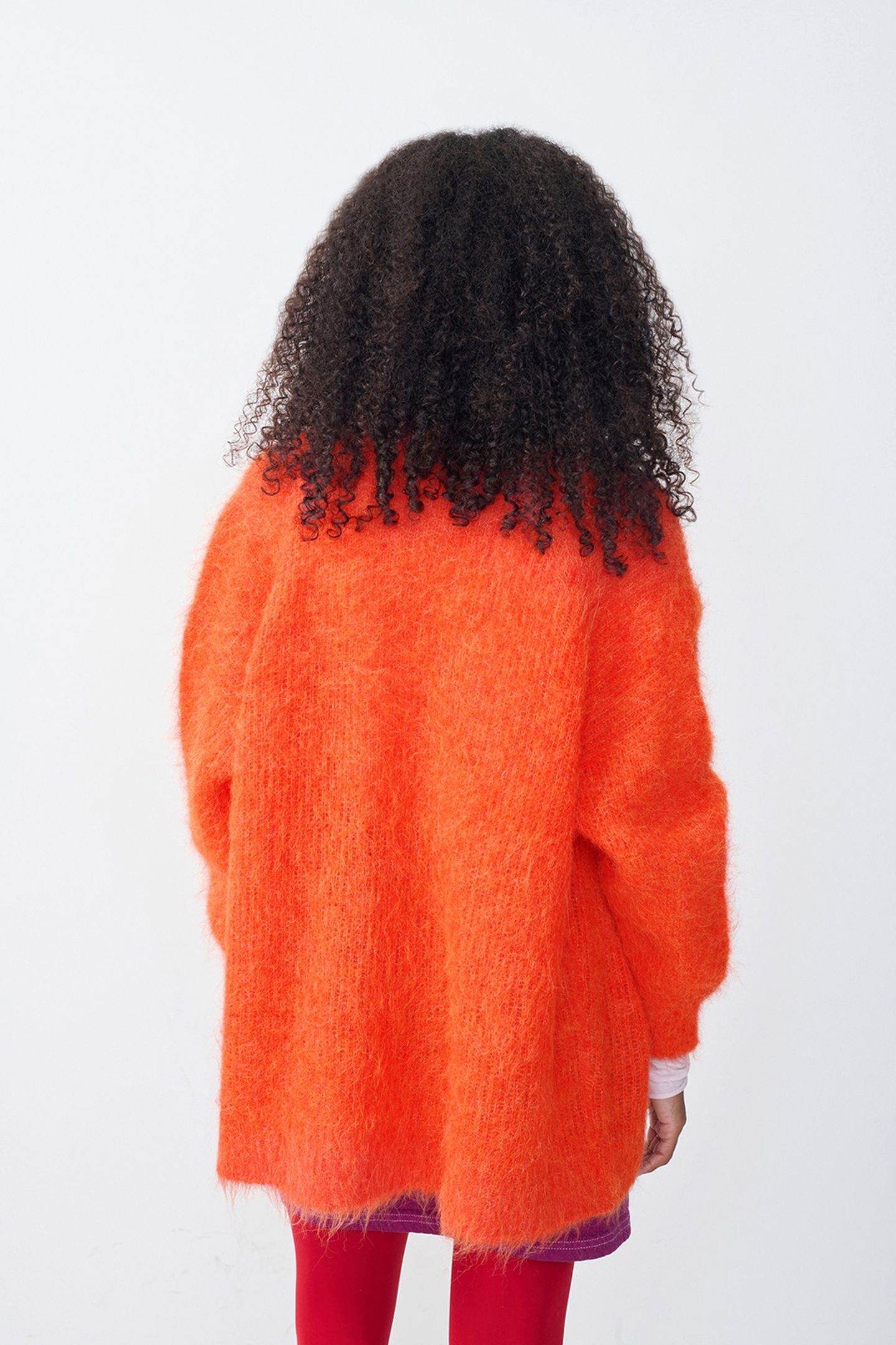 BYMI CARDIGAN ORANGE SANGUINE CHINE 7