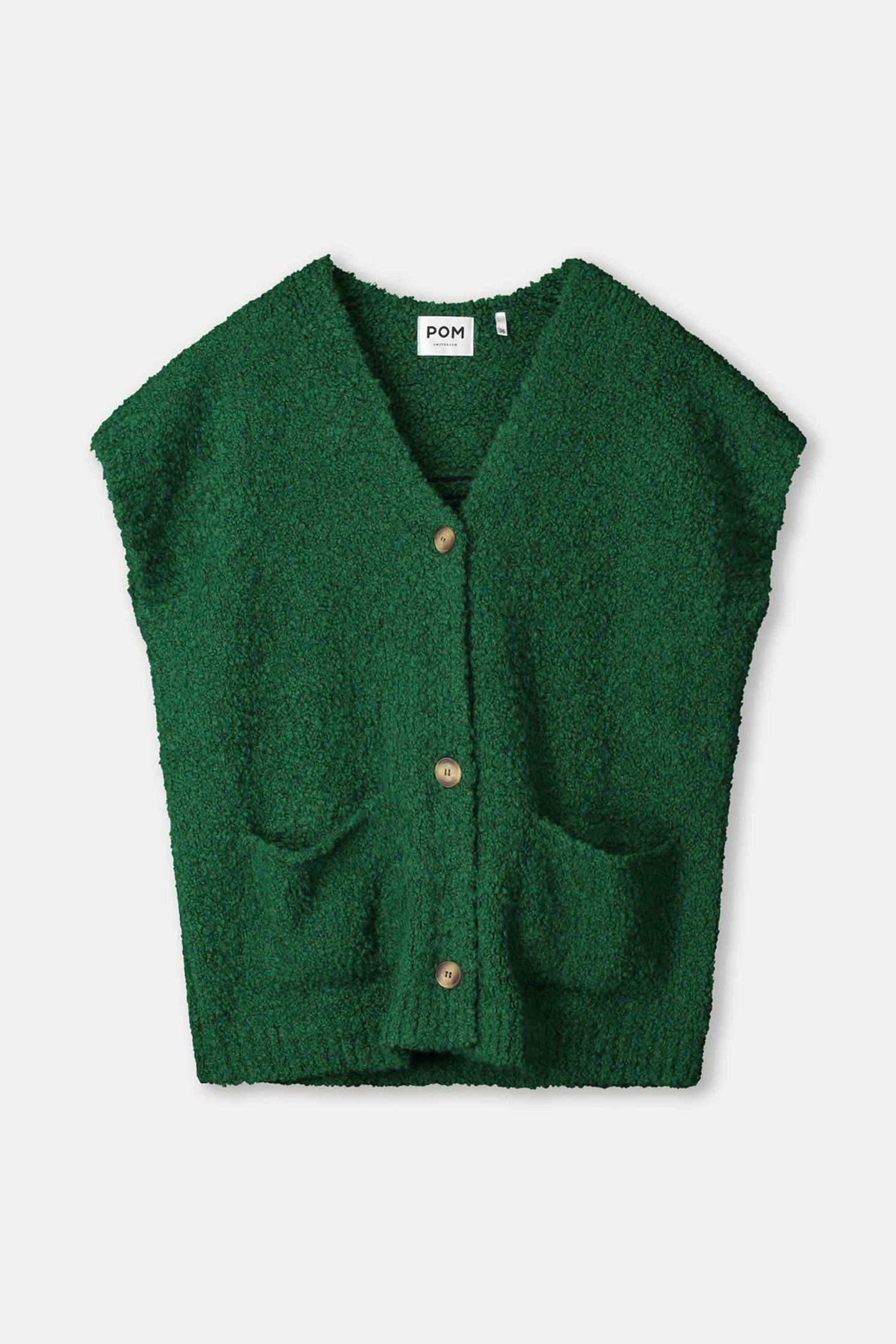 CARDIGAN - PINE GREEN 5