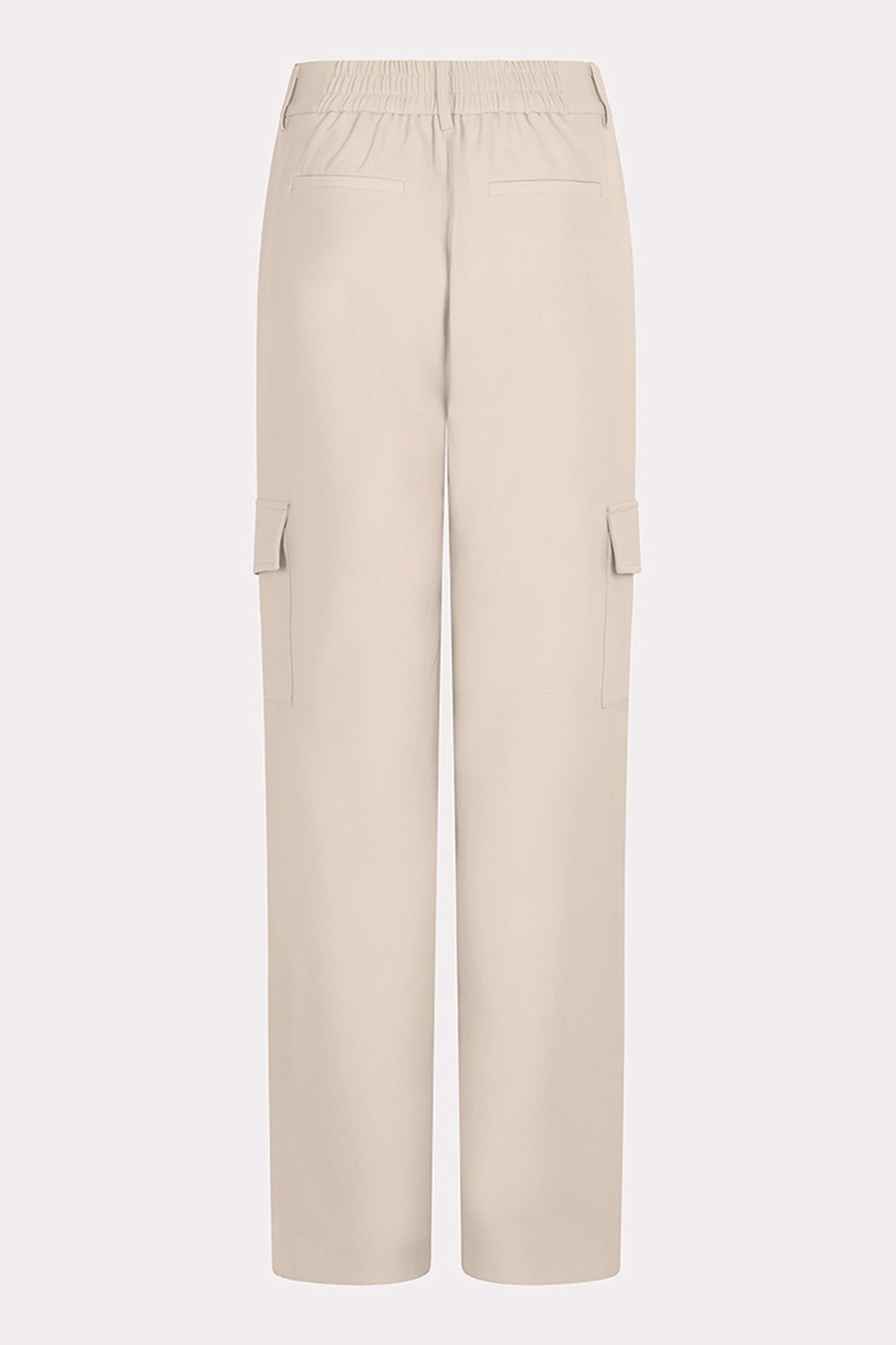 TROUSERS WIDE CARGO CITY SAND 2