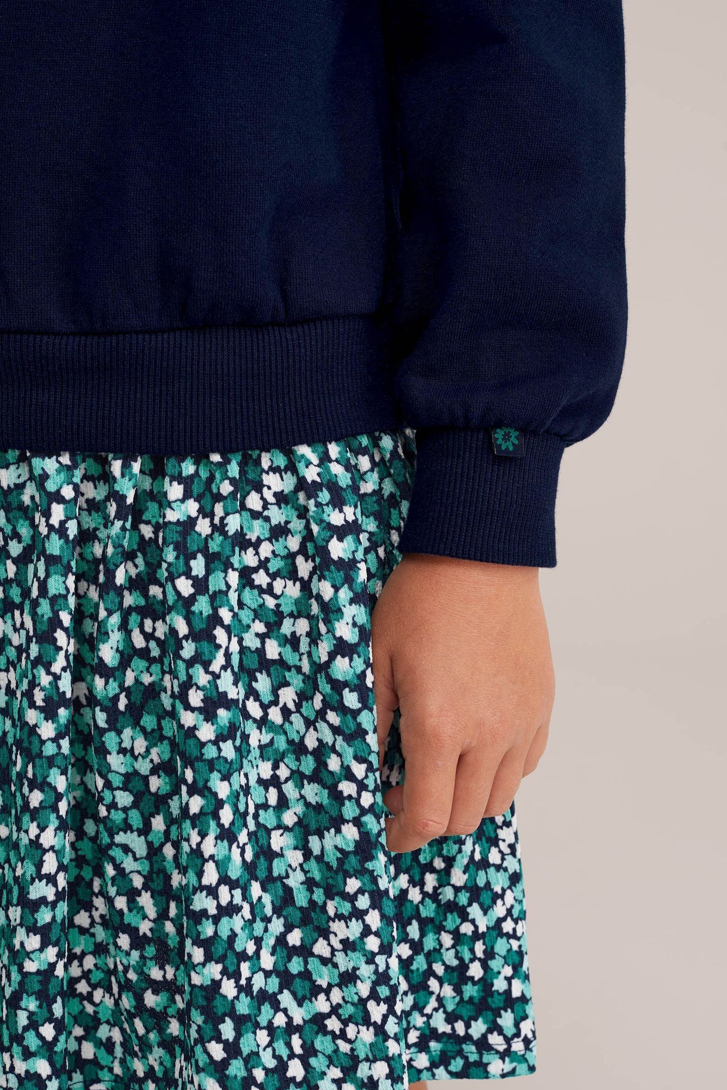 DRESS SHORT DARK BLUE 5