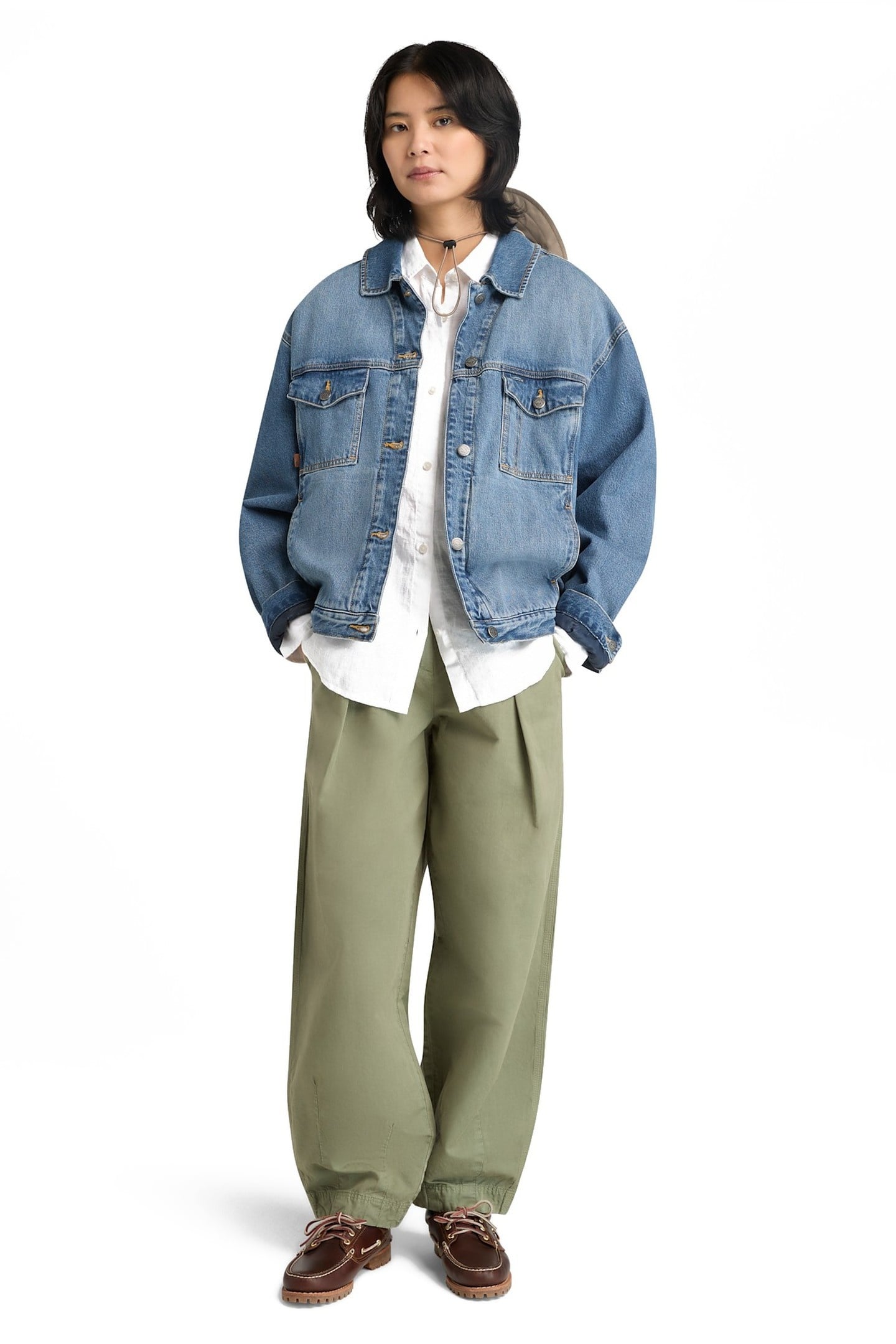 LINEN LONG-SLEEVE SHIRT WHITE 1