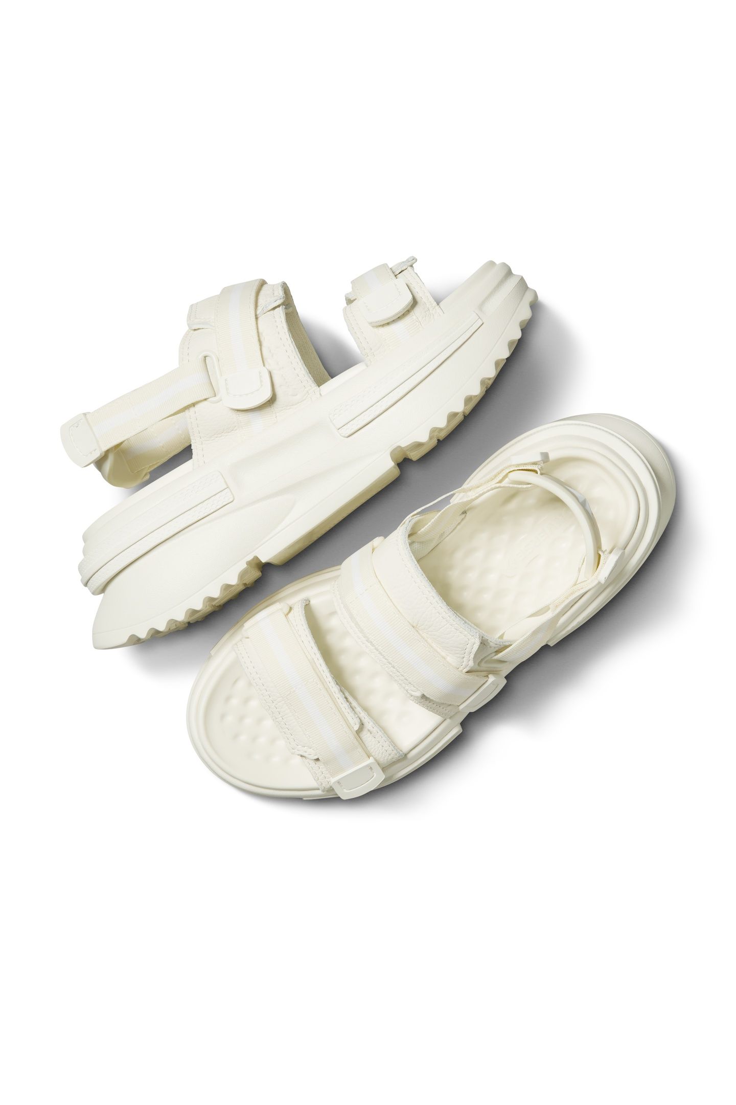 RUN STAR UTILITY SANDAL CX SLIP EGRET 3