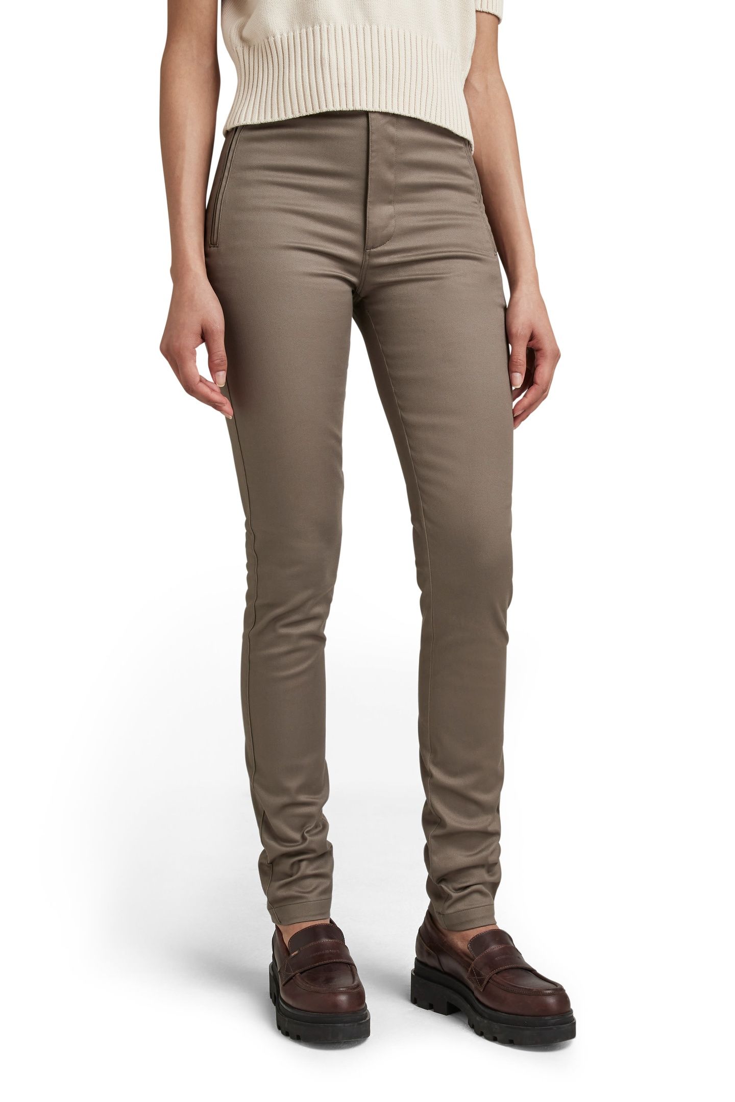 WELD HIGH SKINNY CHINO TURF 1