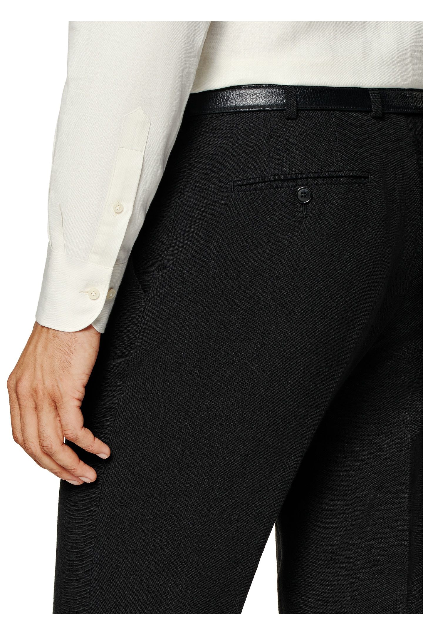 SUIT-BLACK NESTED SUITS BLACK 10