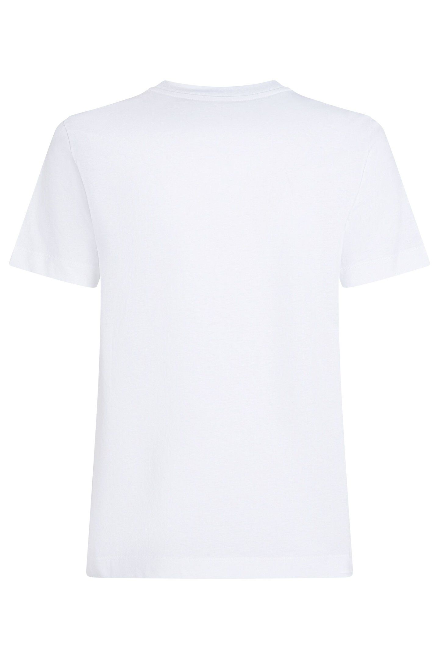SIGNATURE SEQUINS T-SHIRT WHITE 5