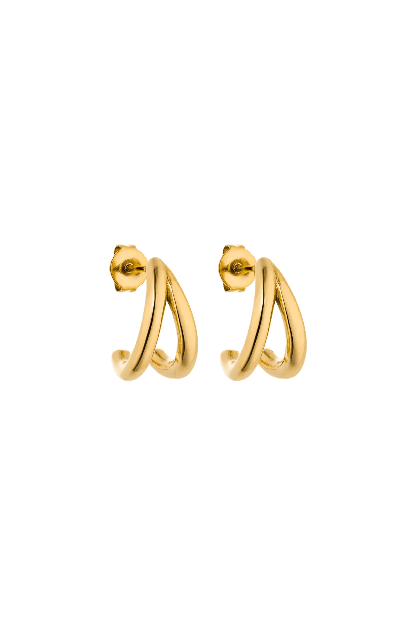 AIRFLOW OHRRINGE GOLD 2