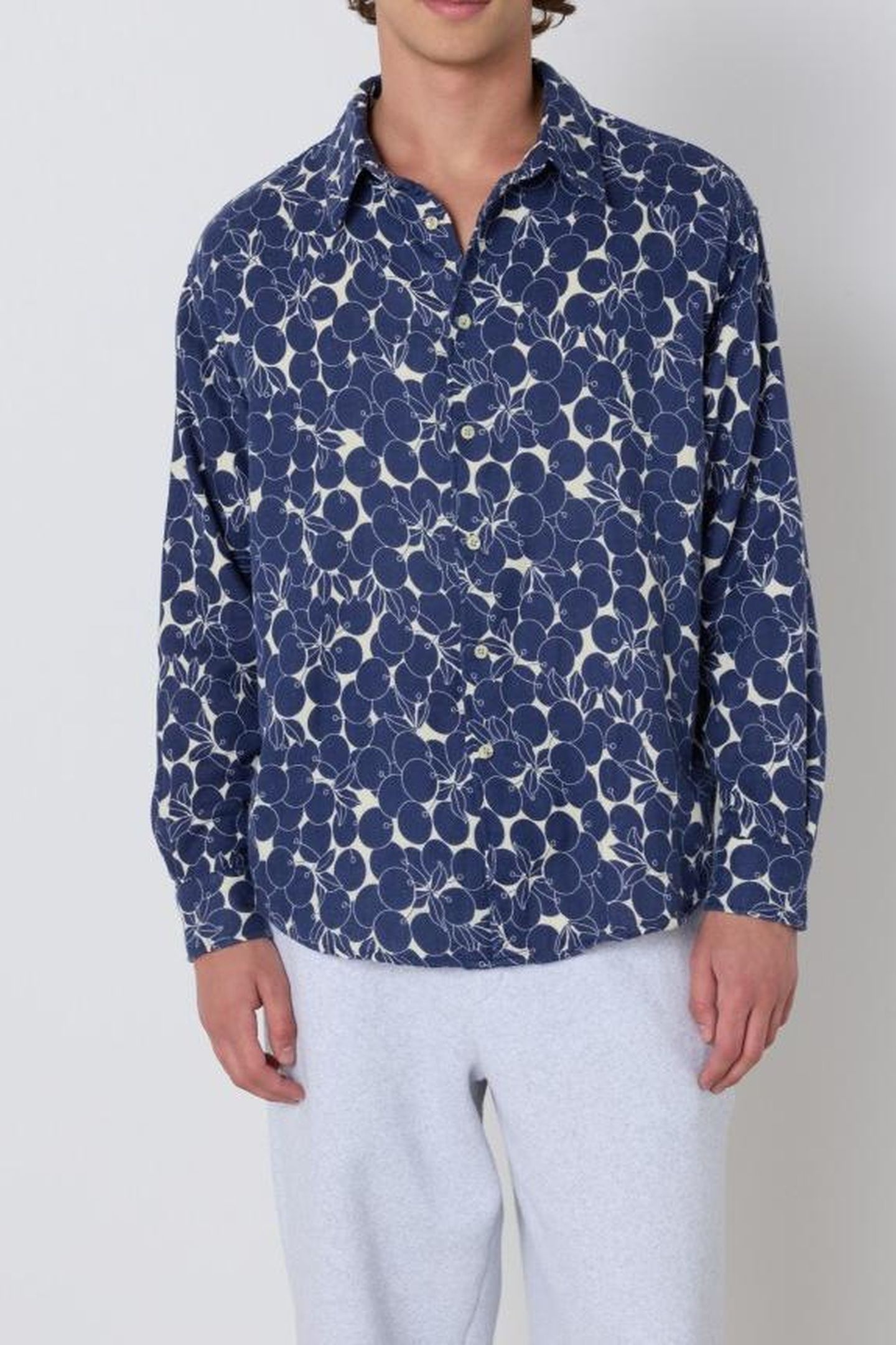 YUZY SHIRT GABY NAVY 9