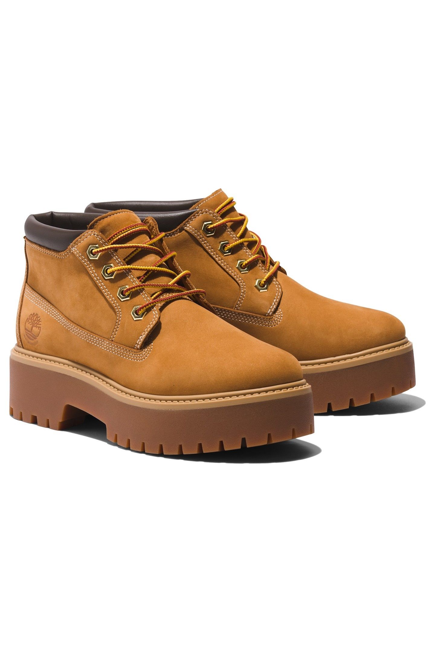 MID LACE UP WATERPROOF BOOT WHEAT 3