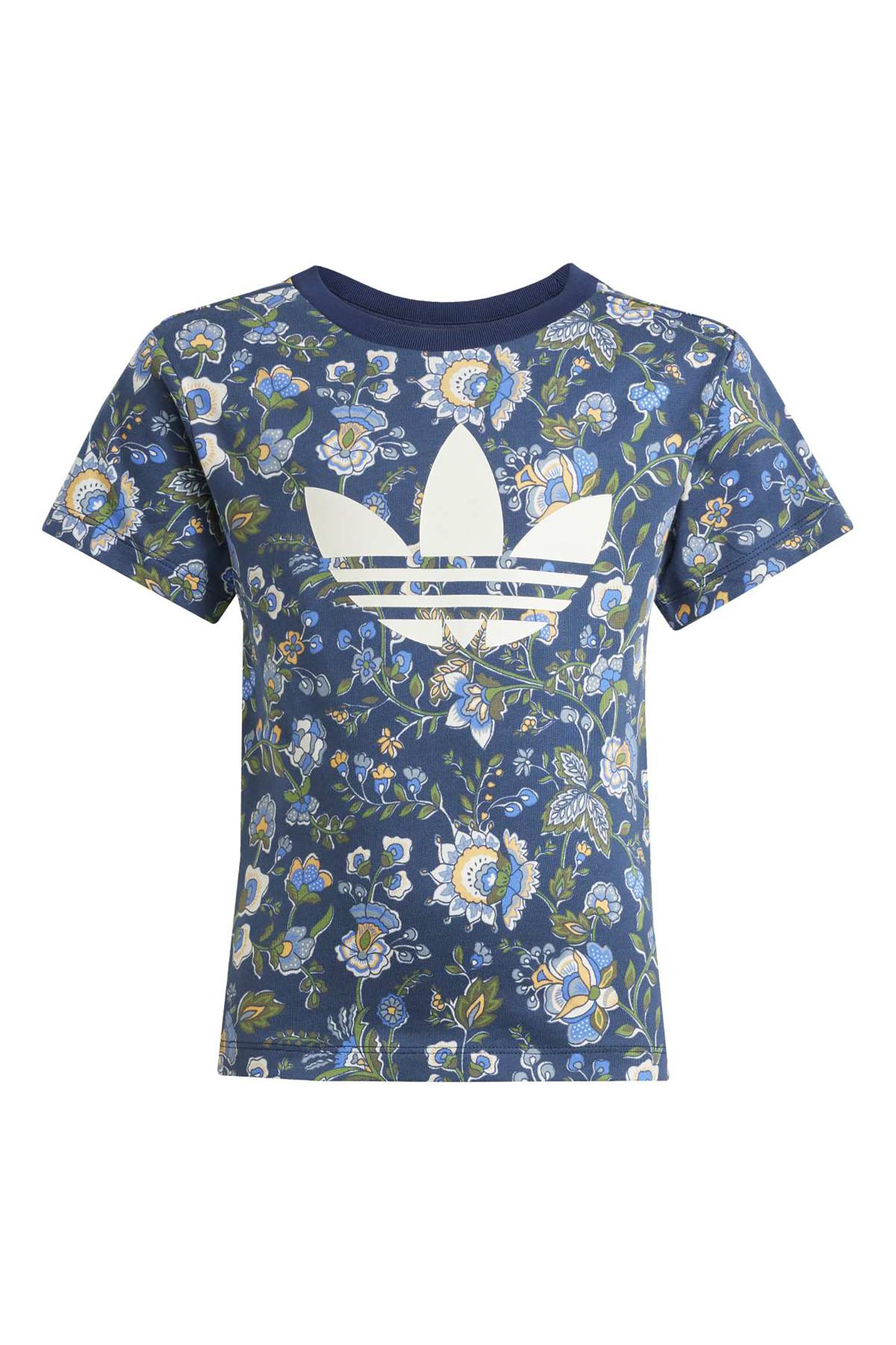 ORIGINALS ADIDAS ORIGINALS X LIBERTY LONDON SHORT TEE SET NI 5