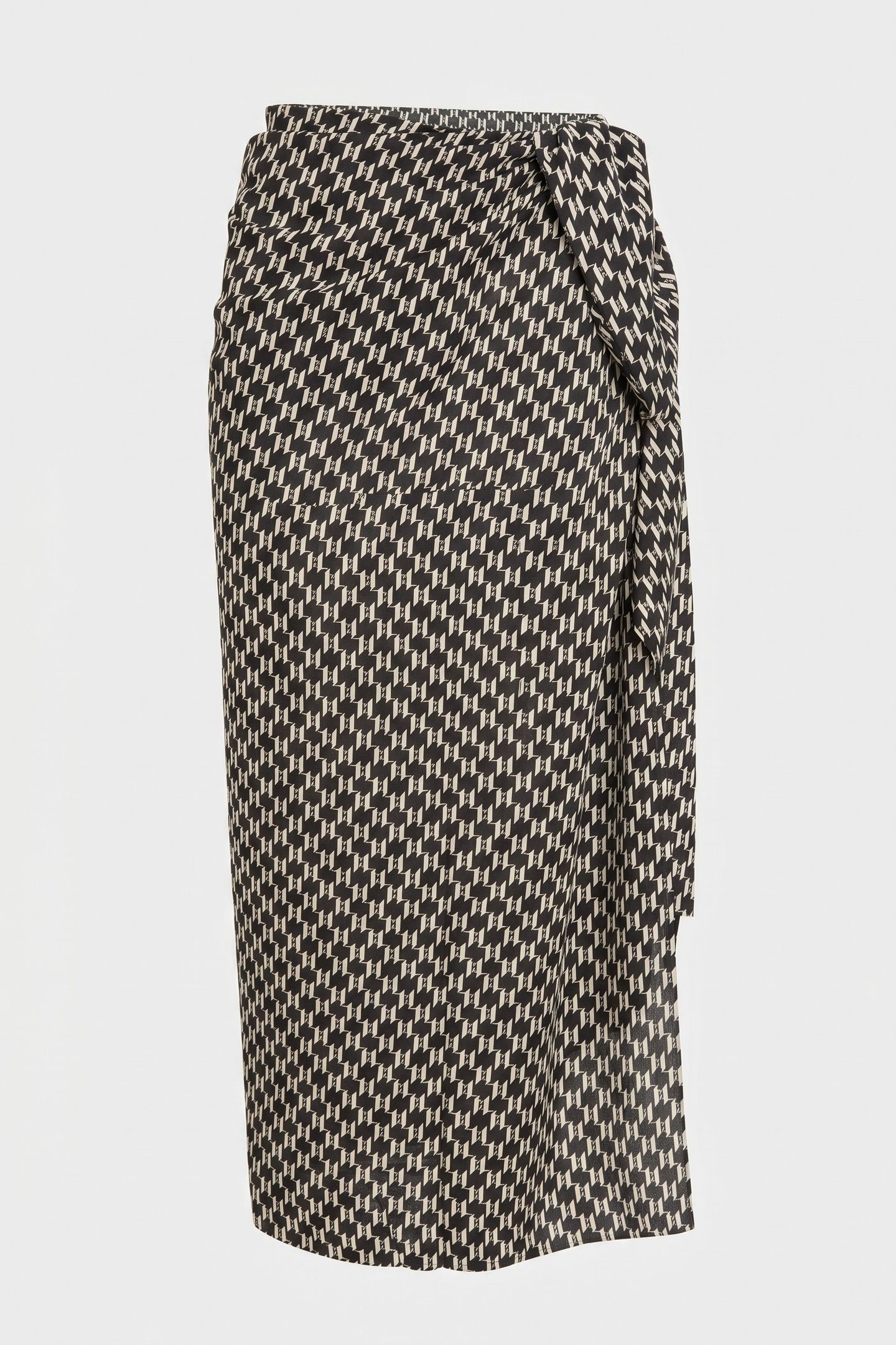 MONOGRAM PAREO MONOGRAM BLACK/WHITE 3