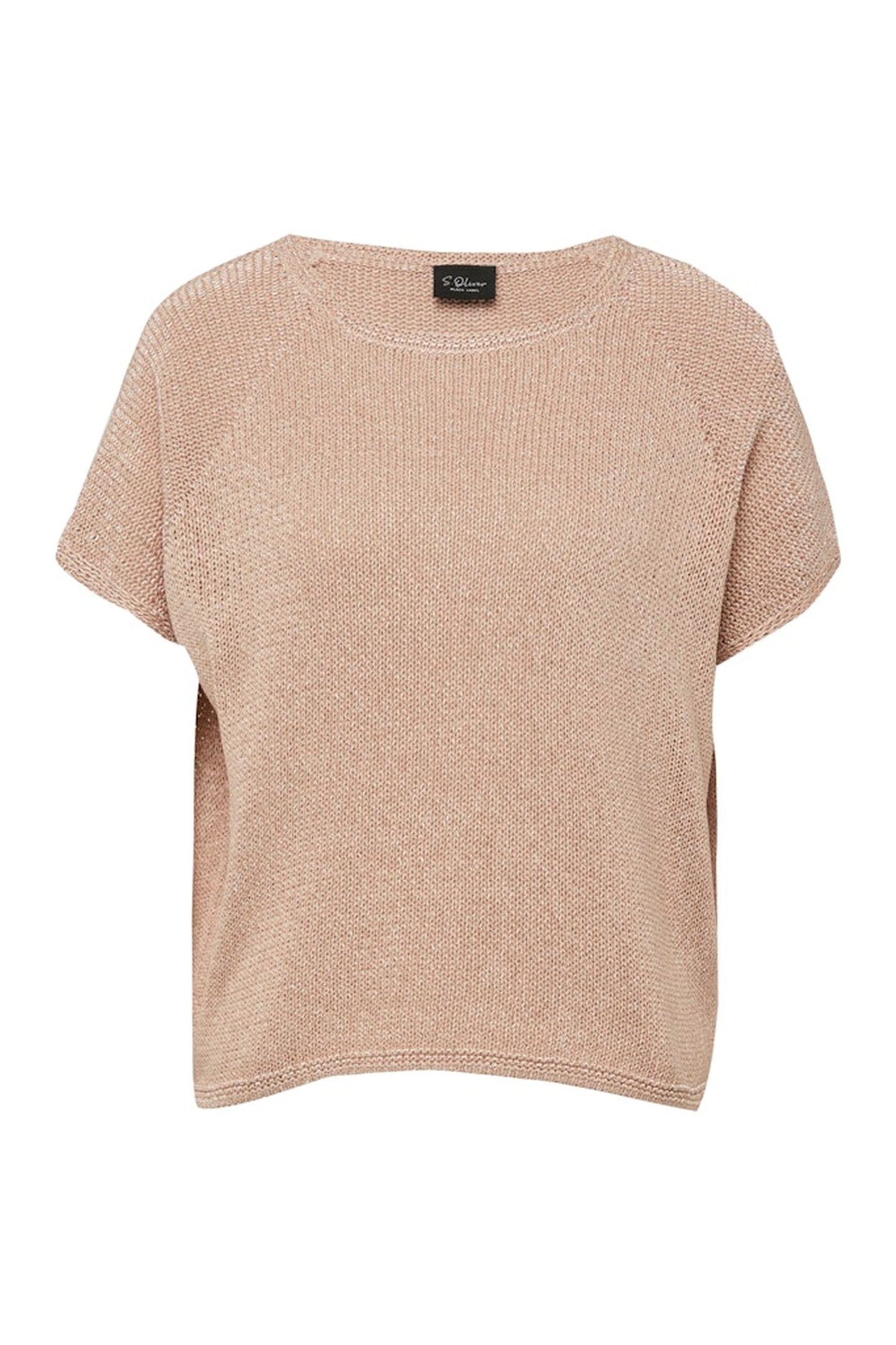 S.OLIVER PULLOVER SHORTSLEEVE PINK 7