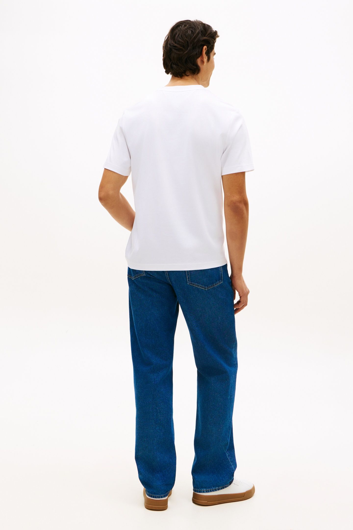 ICON INTERLOCK EMBOS T-SHIRT WHITE 3