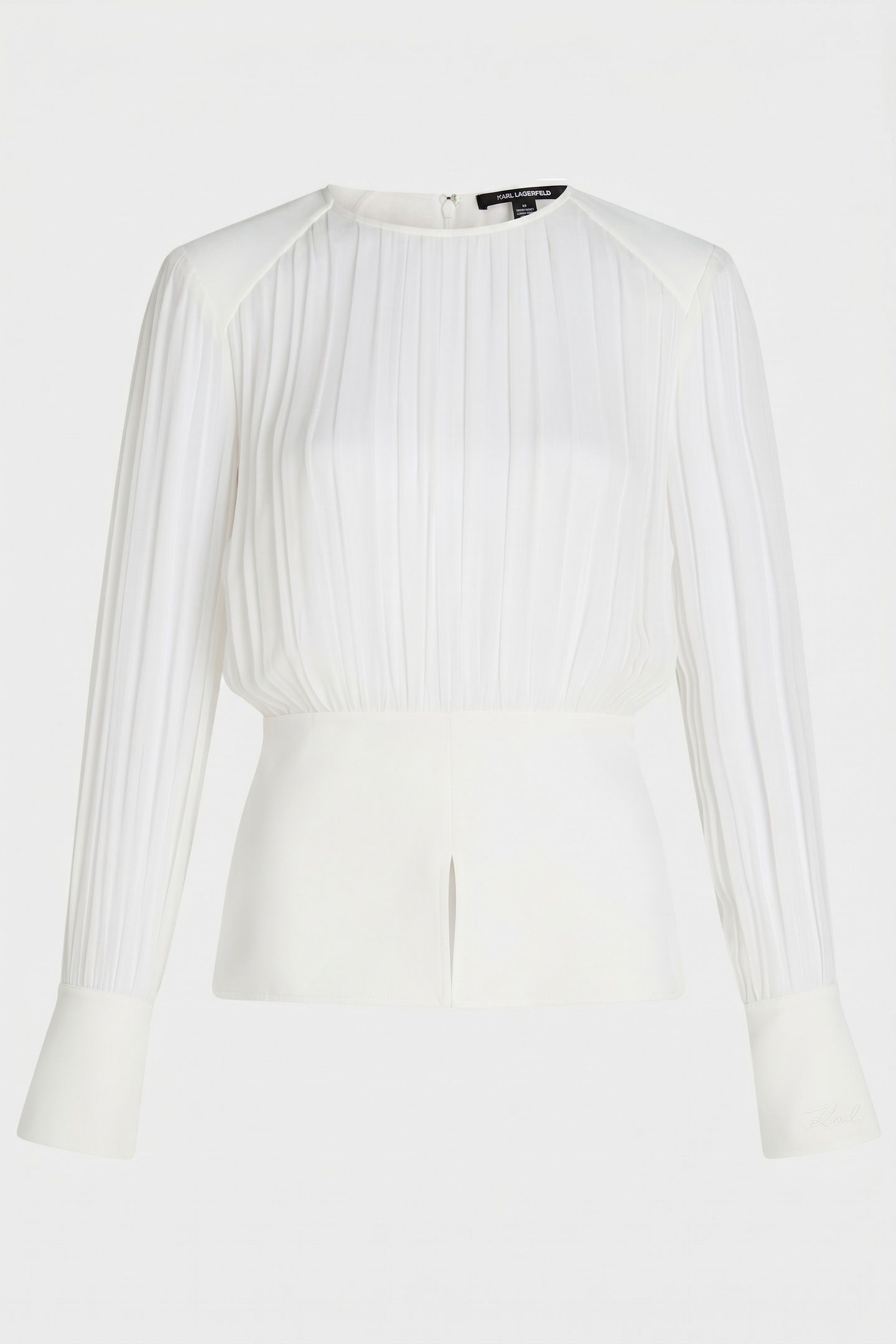 ELEGANT GATHERED BLOUSE PRISTINE 3
