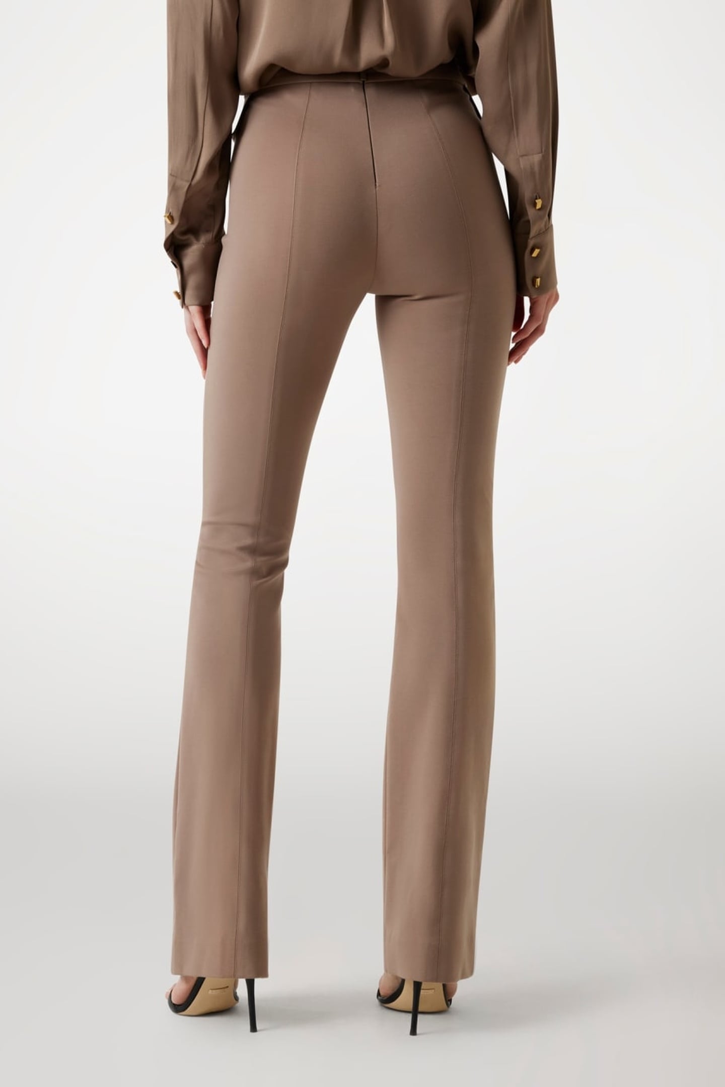 GWEN CIGARETTE PANTS BUFF TAUPE 3
