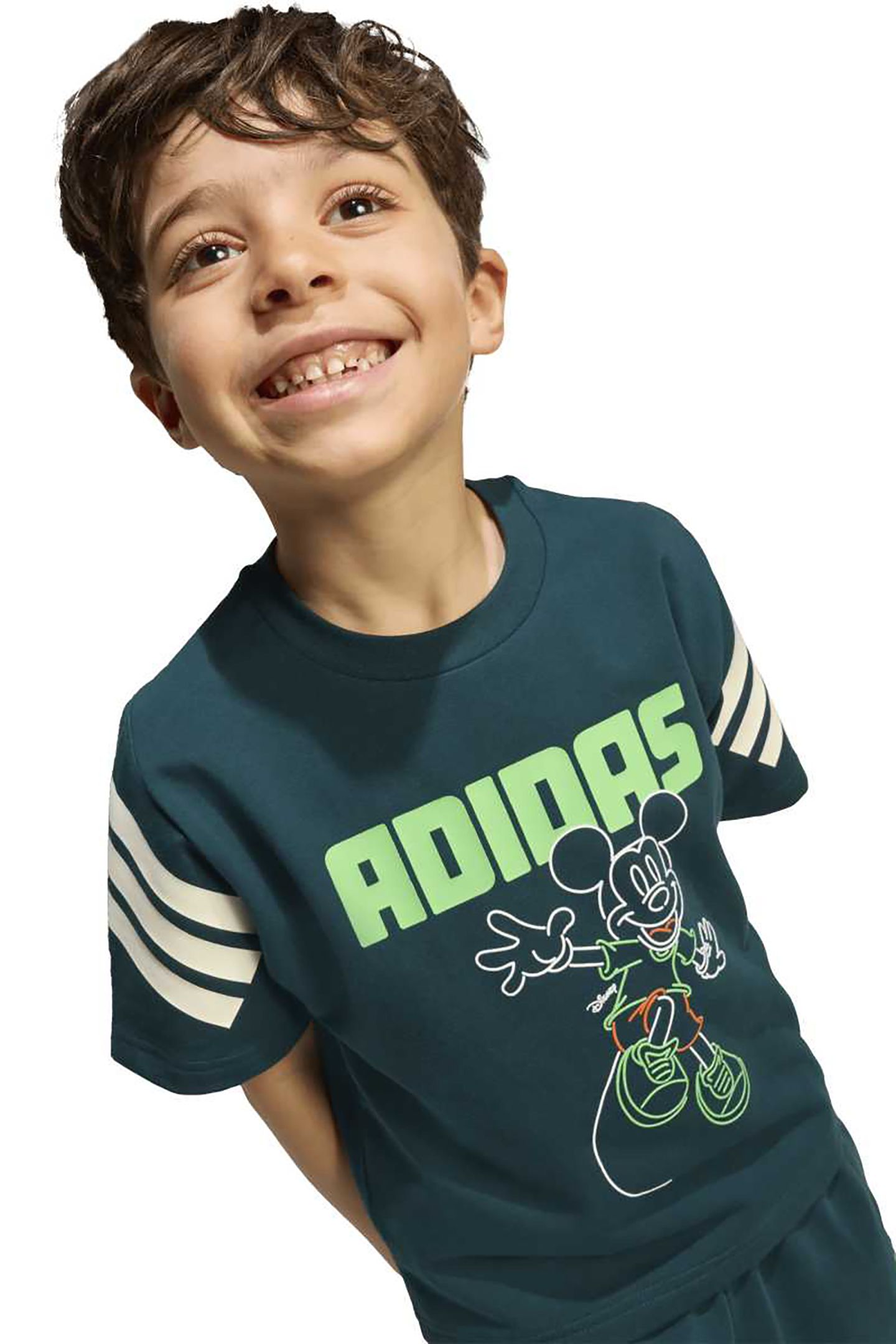 SPORTSWEAR ADIDAS DISNEY MICKEY MOUSE T-SHIRT SET AURORA IVY 7