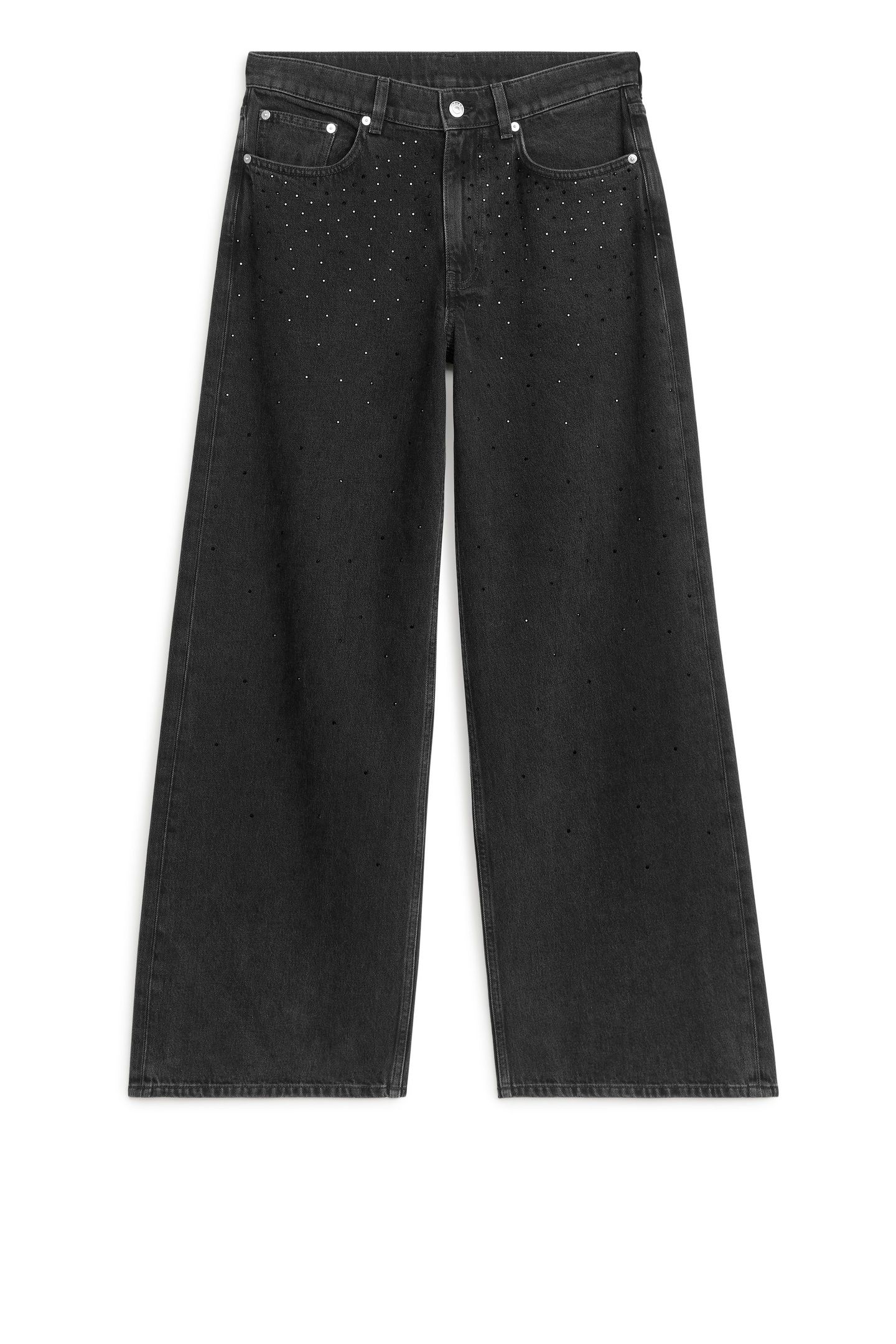 CLOUD RHINESTONE BLACK 1