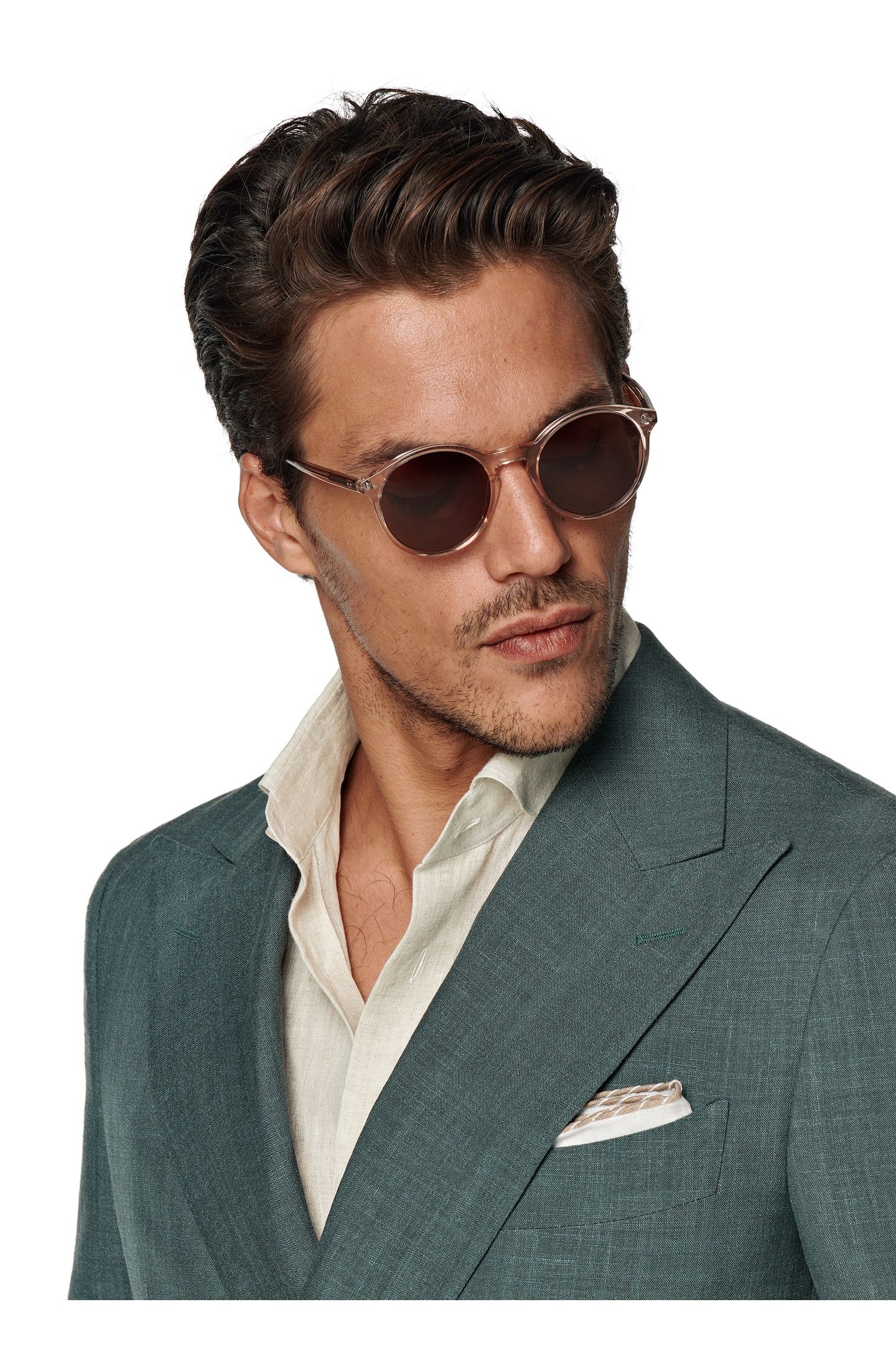 SUIT-MID-GREEN NESTED SUITS GREEN 9
