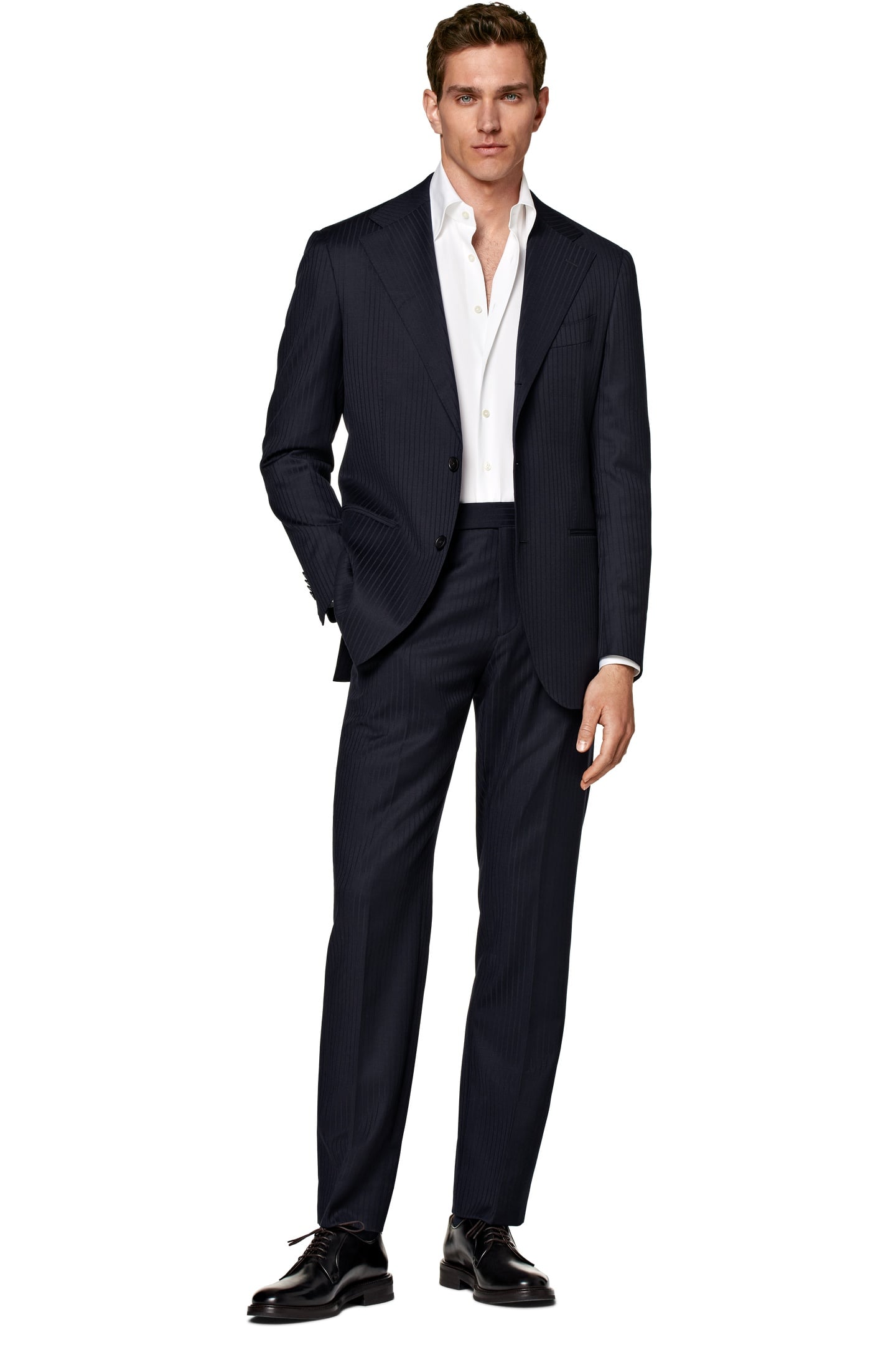SUIT-NAVY NESTED SUITS NAVY 5