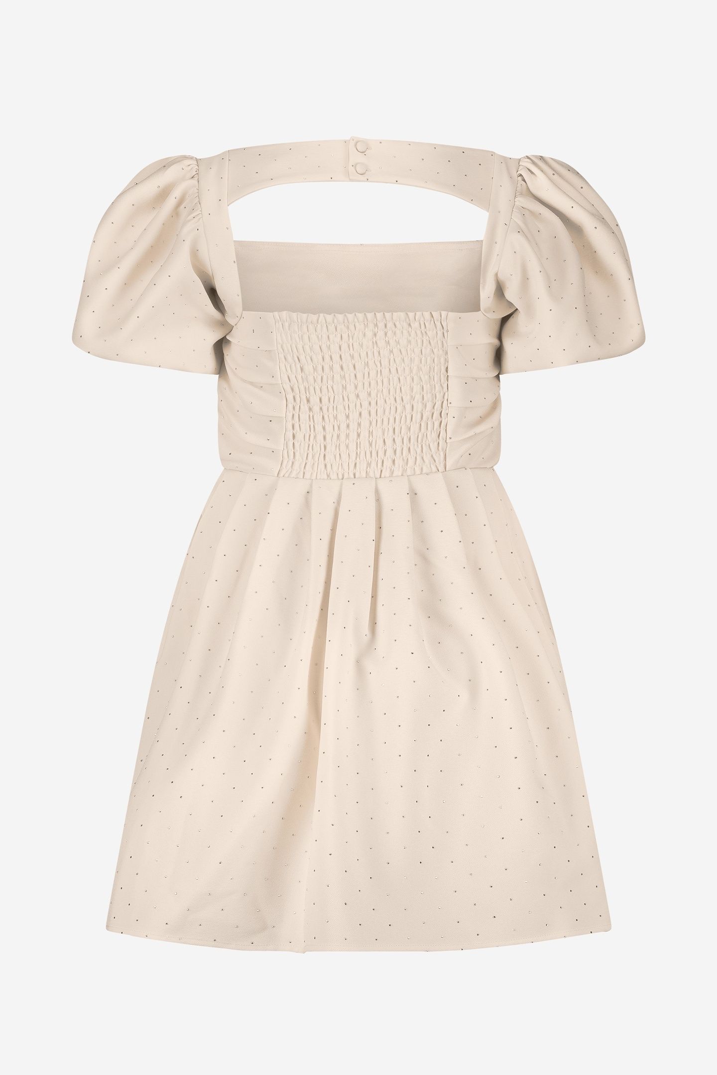 KANO DRESS STAR WHITE 2