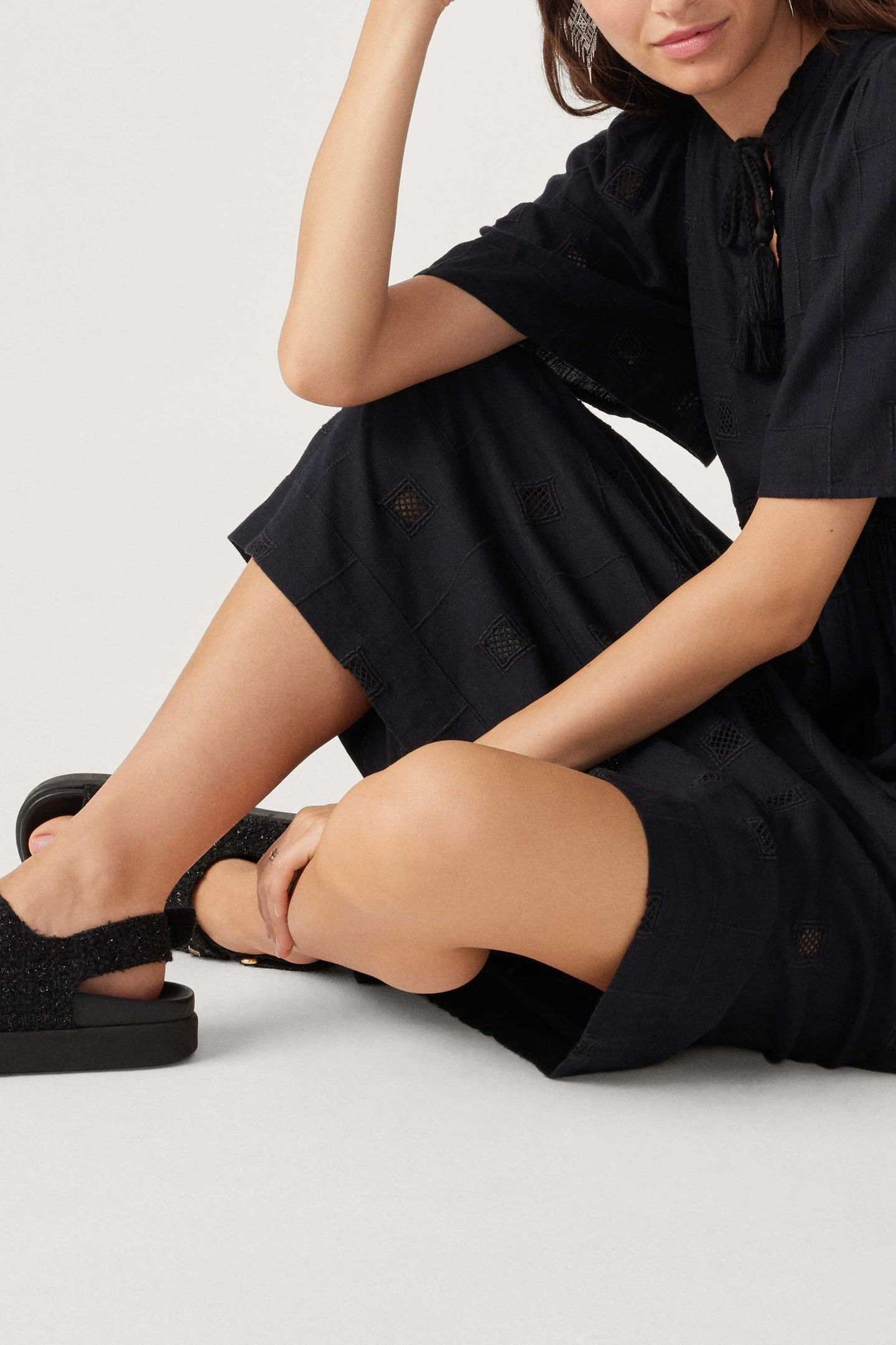 ROBE ROMY CARBONE 3