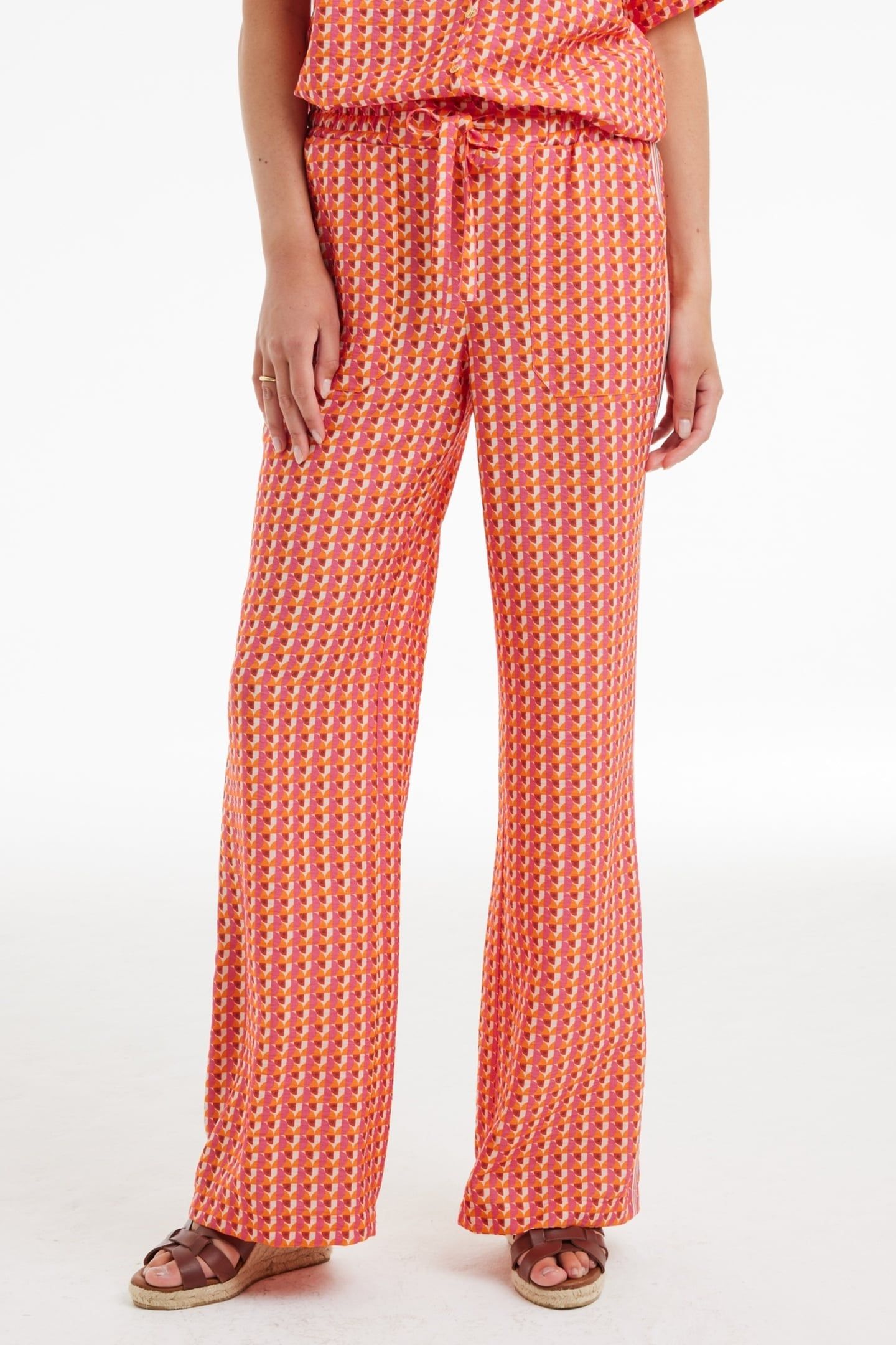 PANTS SWEET PINK TIDES PRINT 1