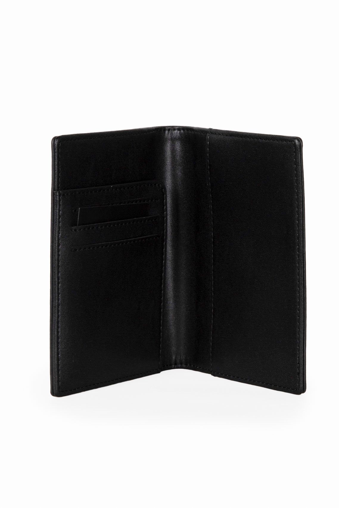IKON PASSPORT HOLDER BLACK 3