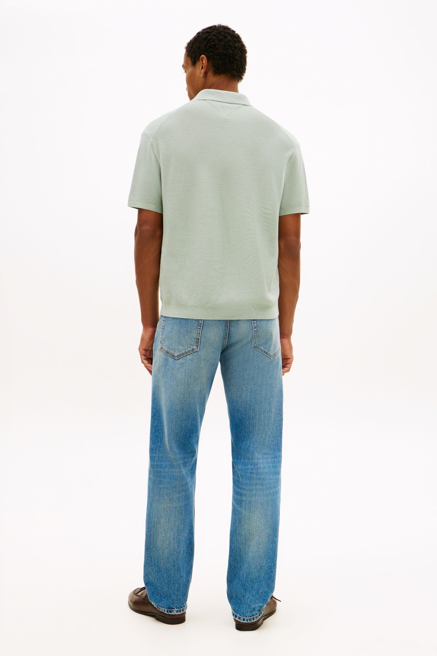 COOL TOUCH STRUCTURE SWEATER MINTY GREY 3