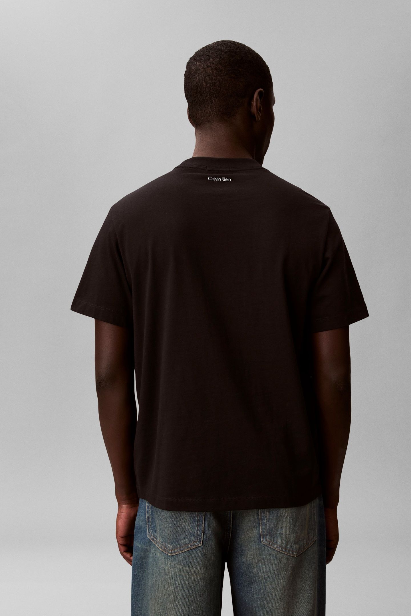 SS 20S EASY COLLEGIA TEE BLACK 3