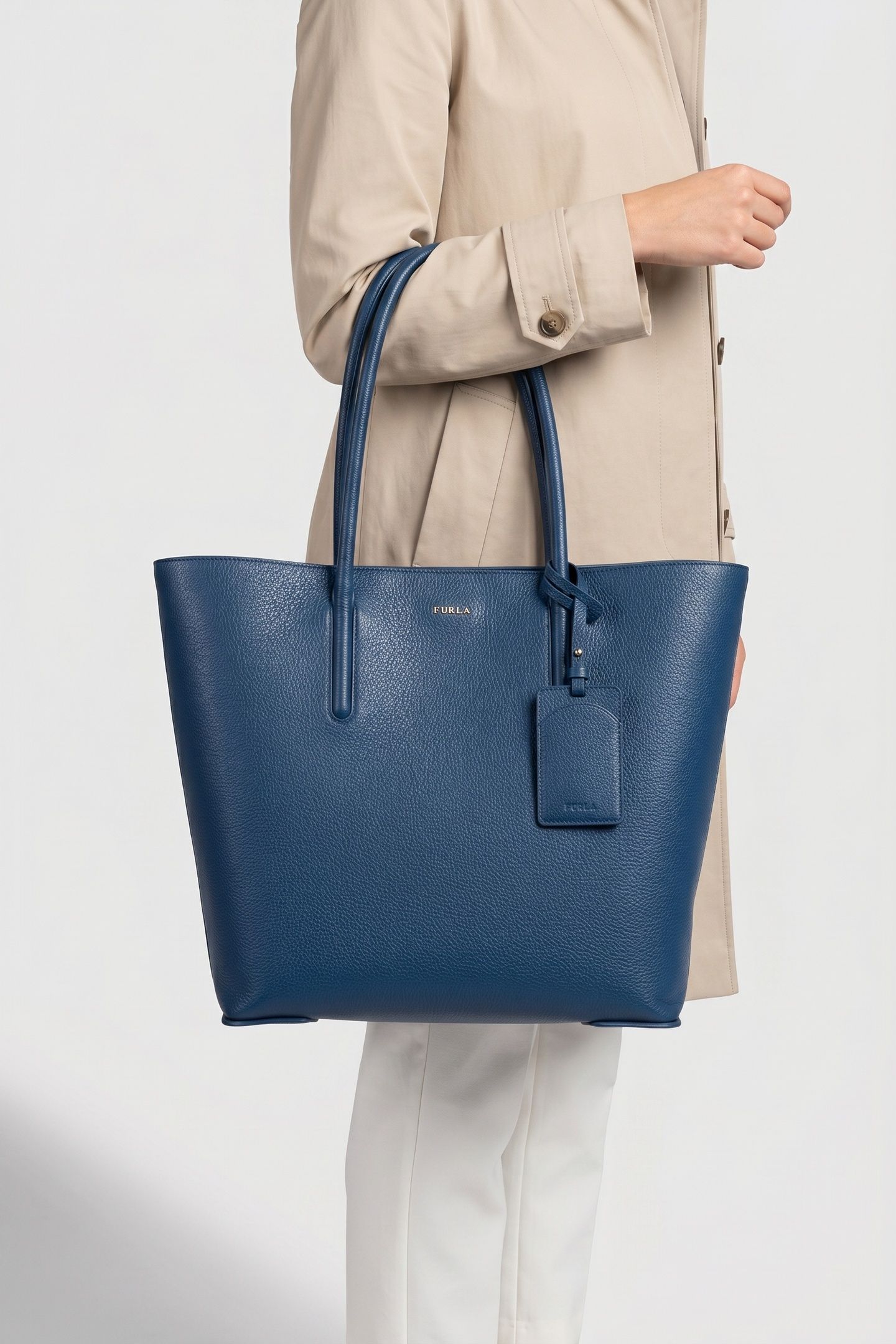 ATMOSFERA LARGE TOTE INDIGO 2