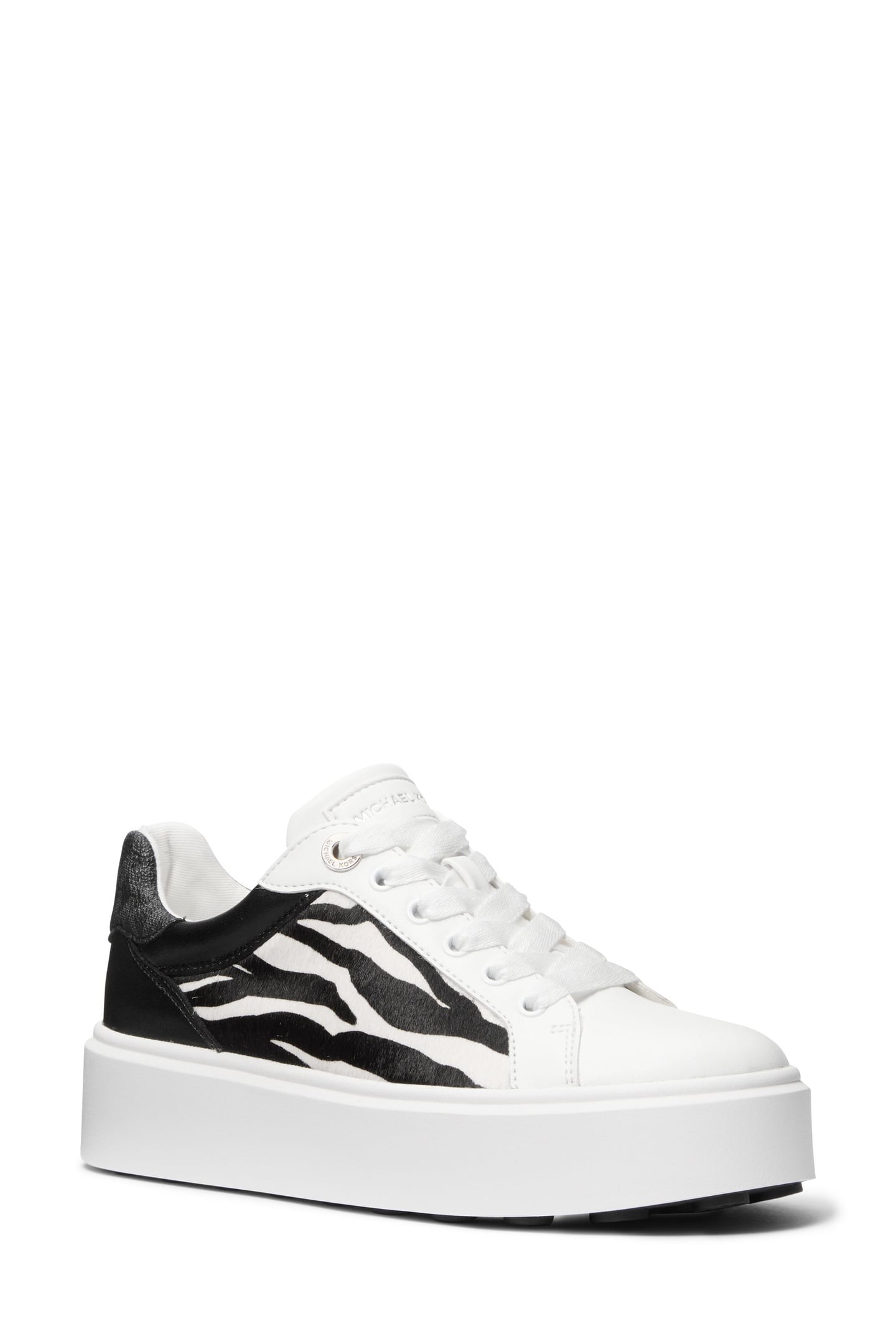 ROMEY LACE UP BLACK/WHITE 2