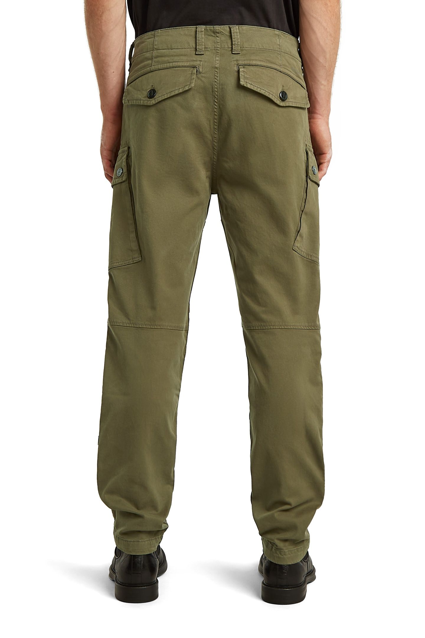 ROXIC ZIP STRAIGHT TAPERED SHADOW OLIVE 4