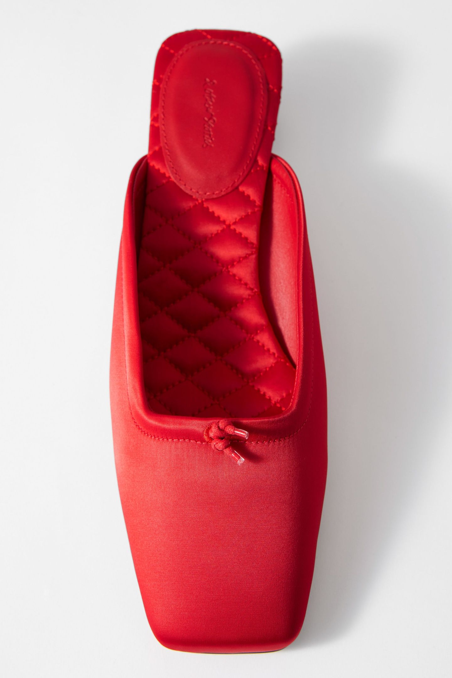 IMANI MULE PUMP RED 5