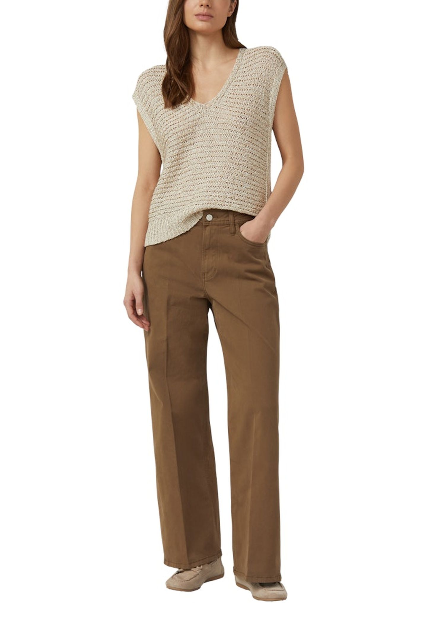 S.OLIVER JEANS DARK BROWN 2