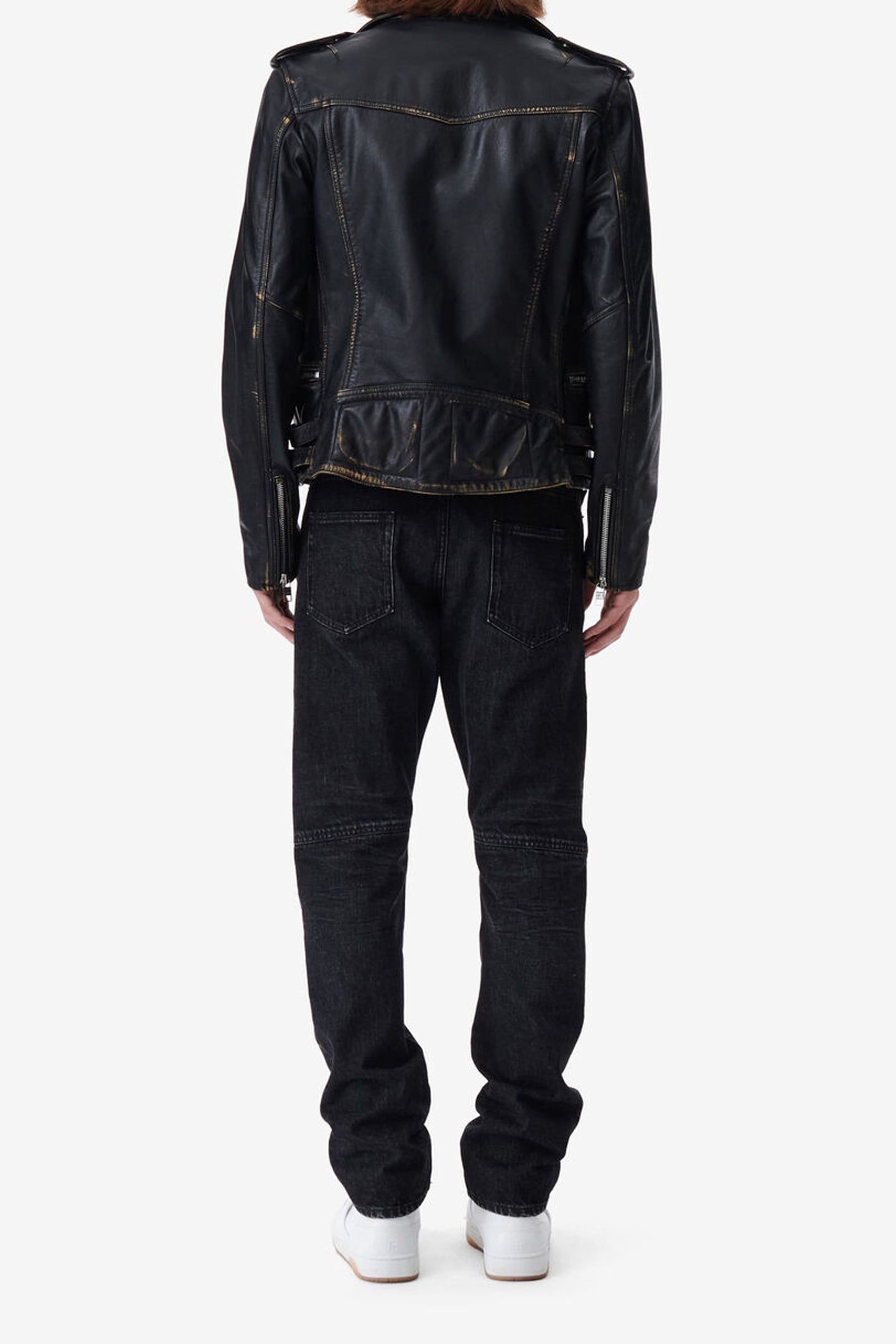 CRUISE OUTERWEAR BLACK/BEIGE 2